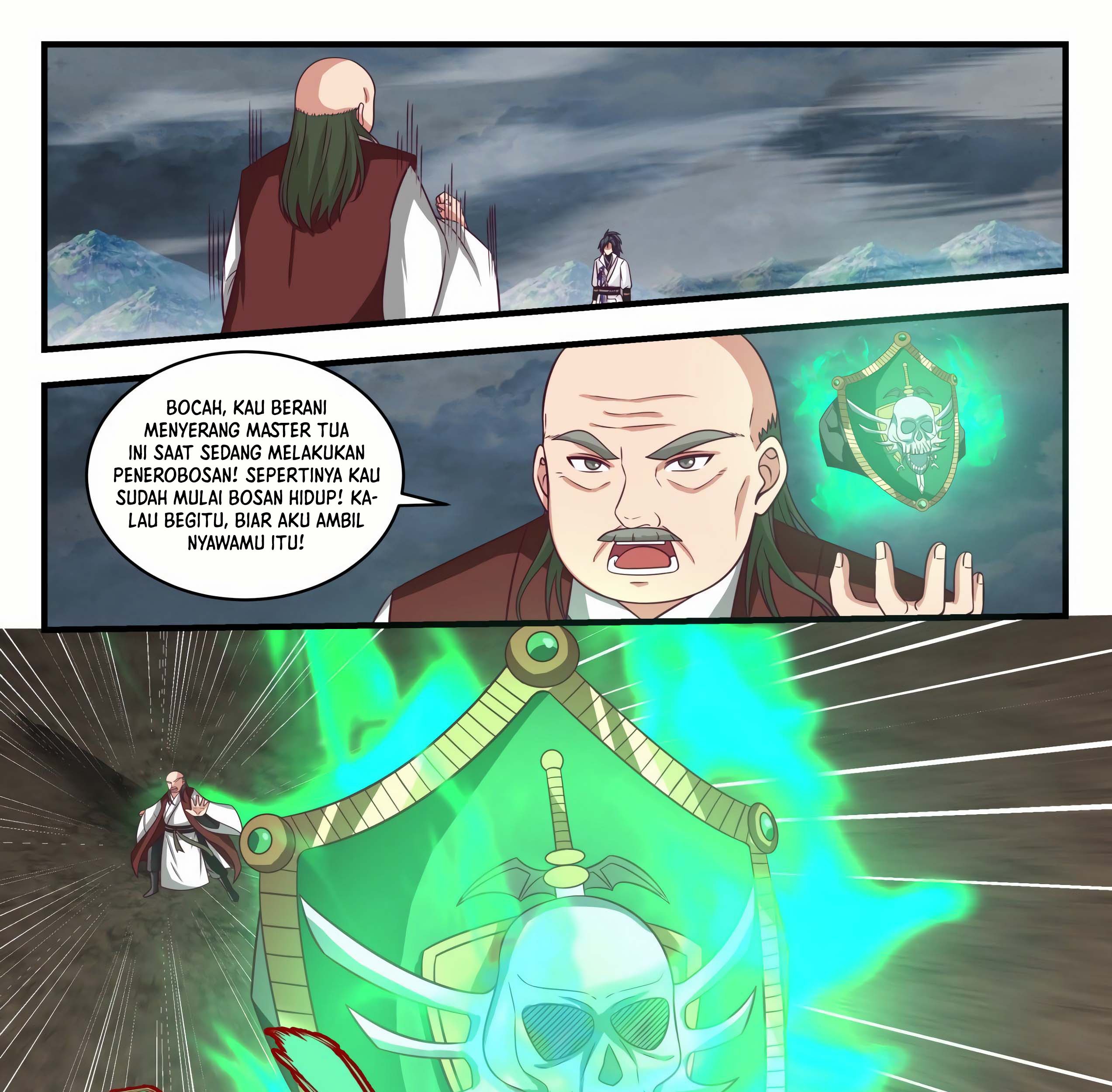 Martial Peak Part 1 Chapter 1649 page 13