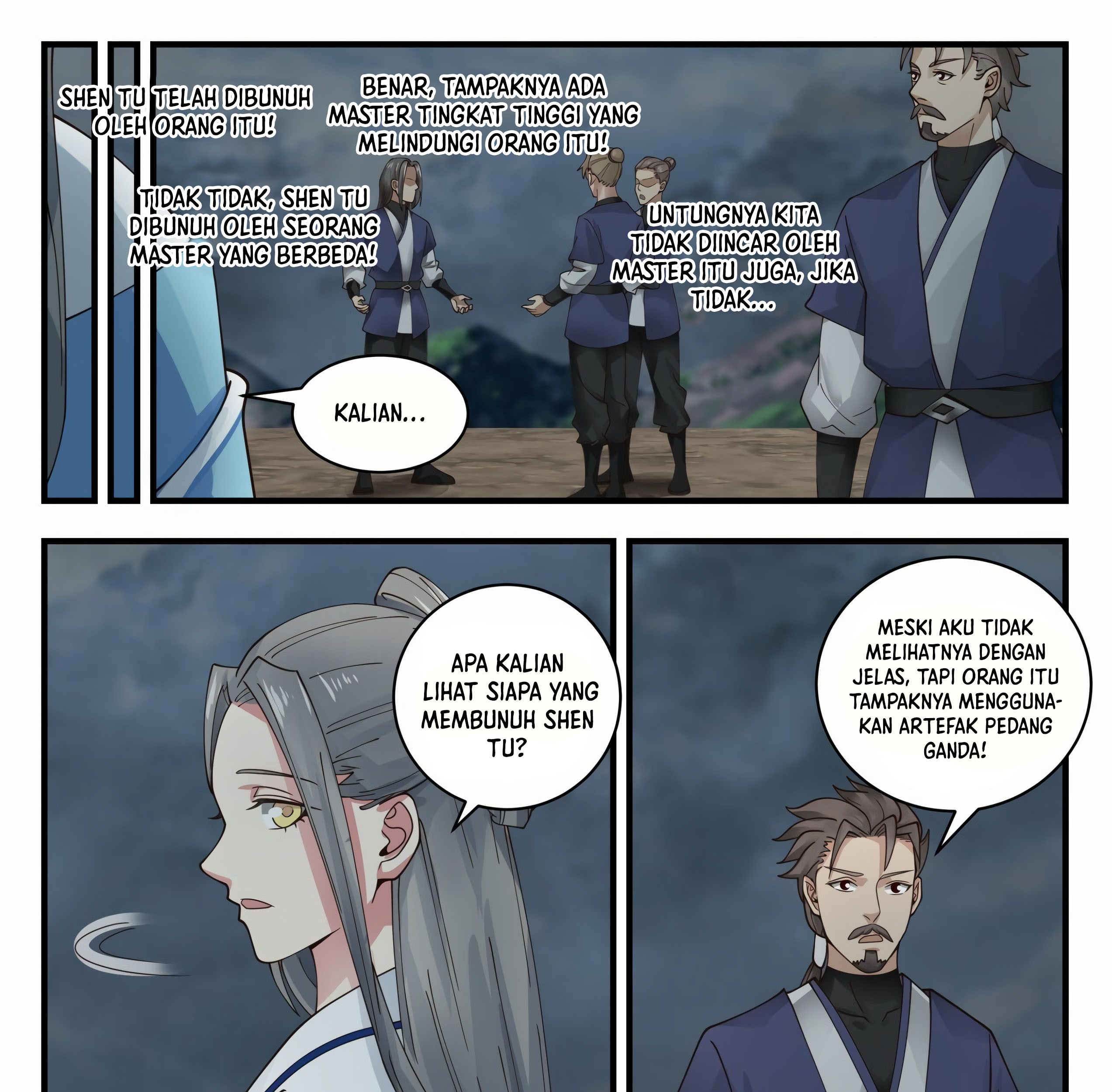 Martial Peak Part 1 Chapter 1650 page 19