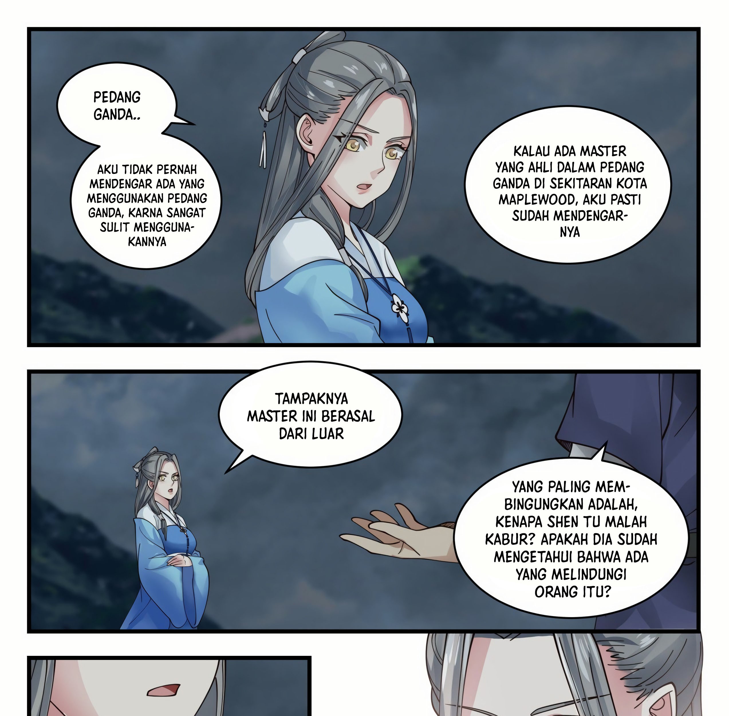 Martial Peak Part 1 Chapter 1650 page 21