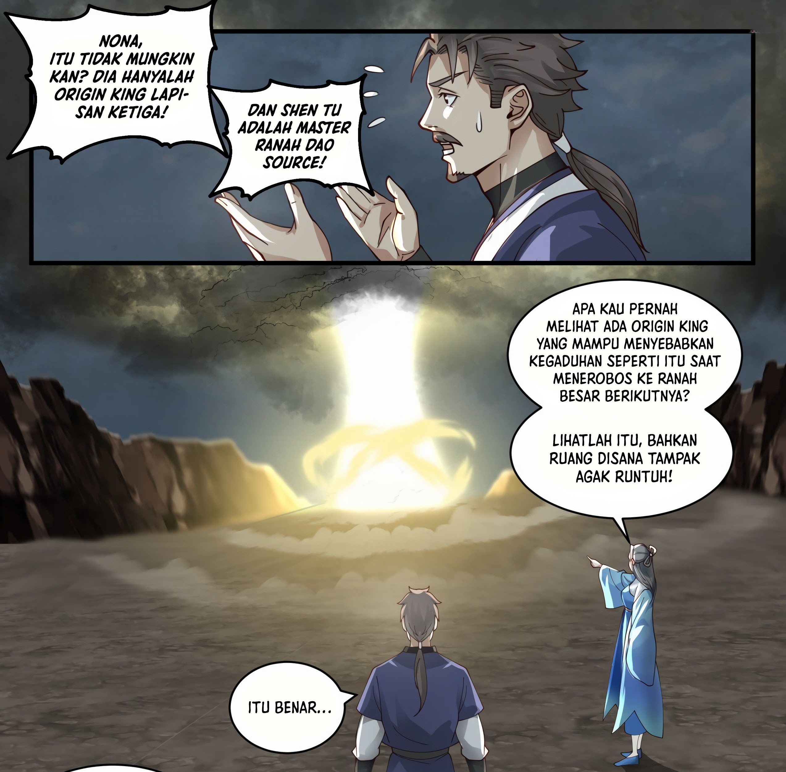 Martial Peak Part 1 Chapter 1650 page 23