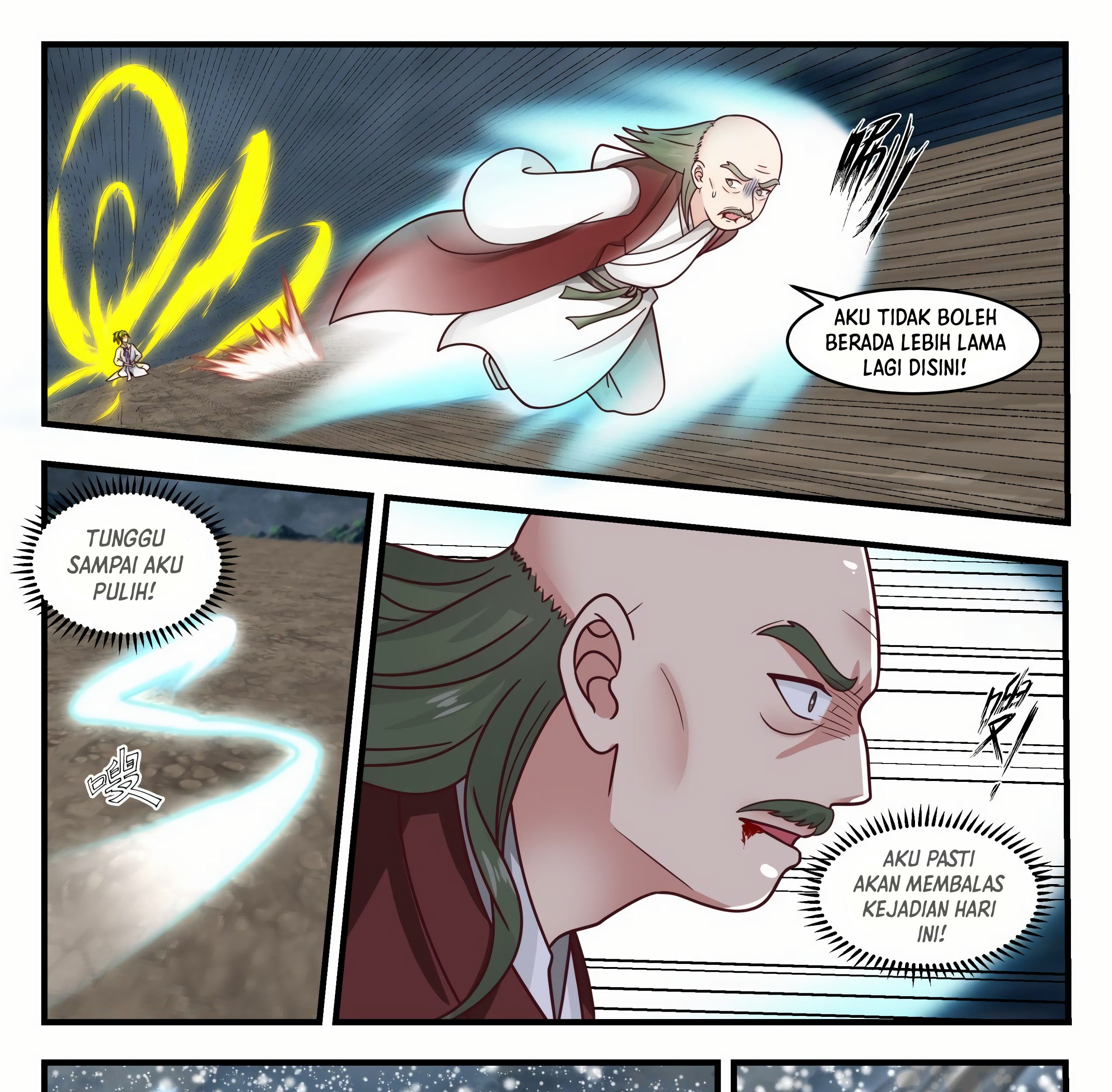 Martial Peak Part 1 Chapter 1650 page 8