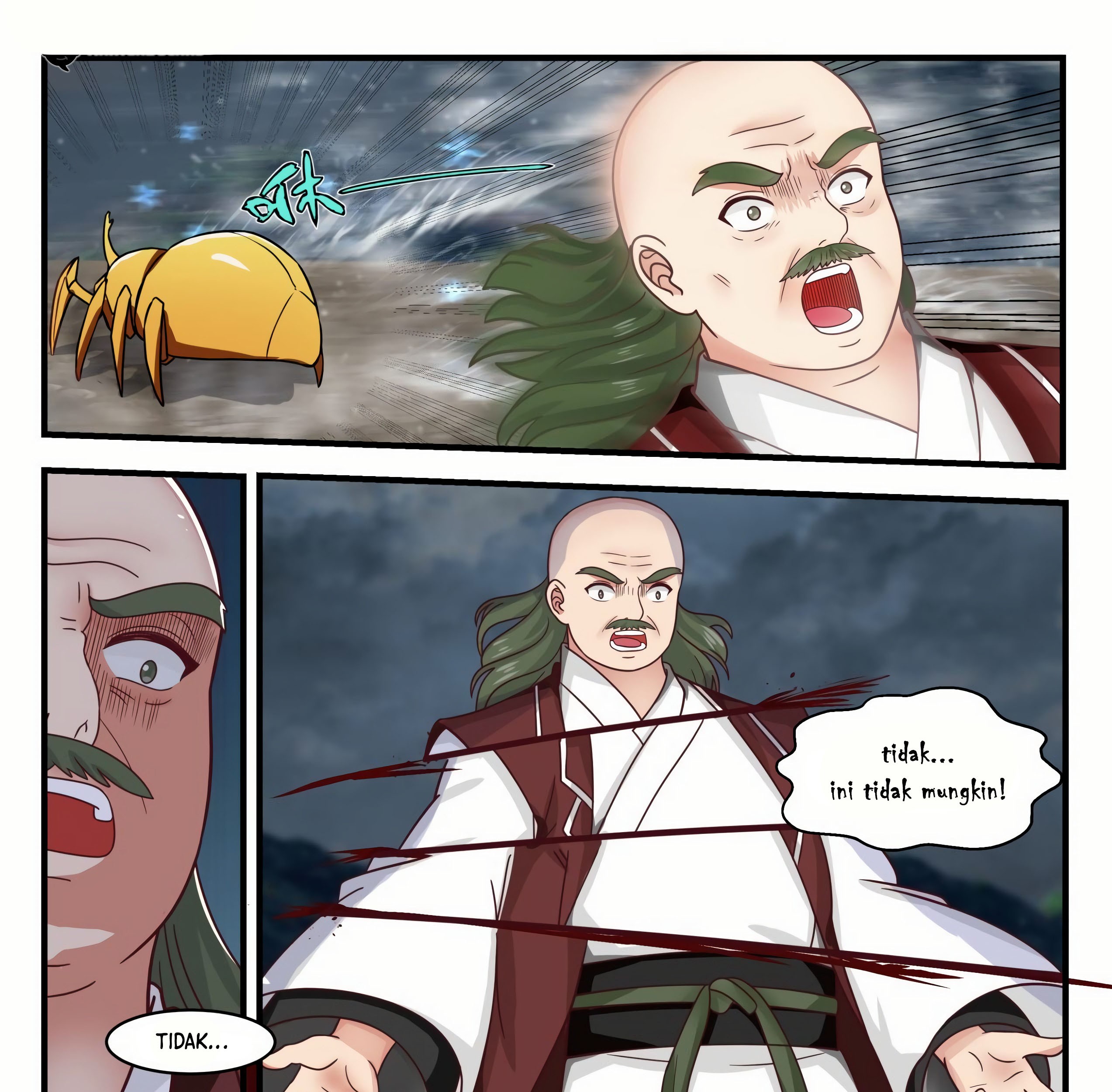 Martial Peak Part 1 Chapter 1650 page 13