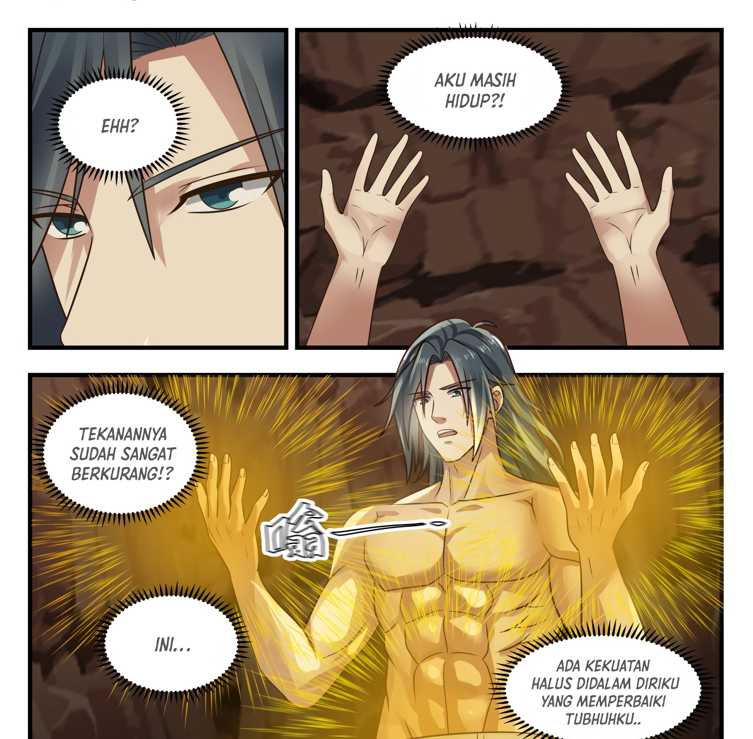 Martial Peak Part 1 Chapter 1651 page 21