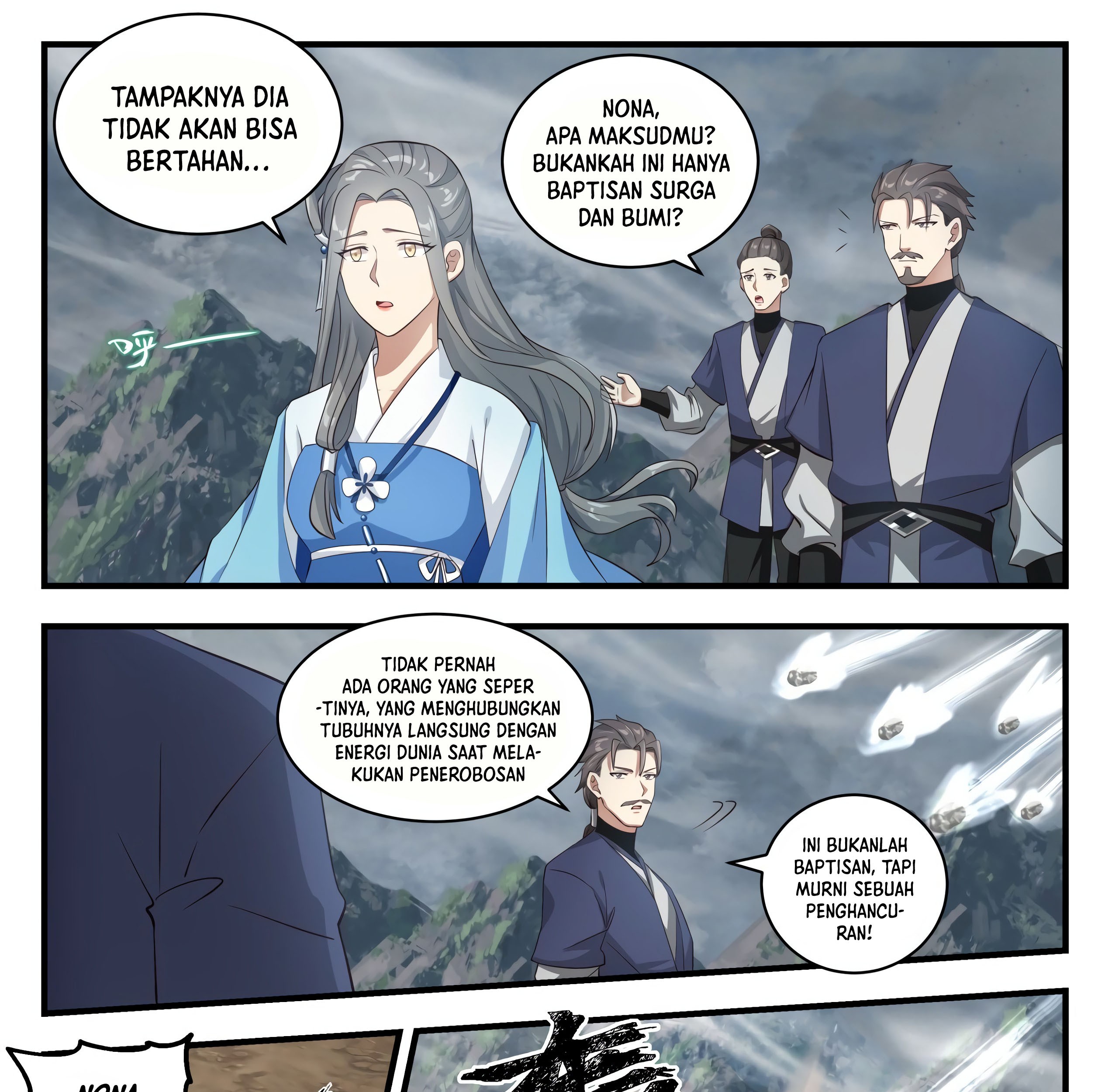 Martial Peak Part 1 Chapter 1651 page 4