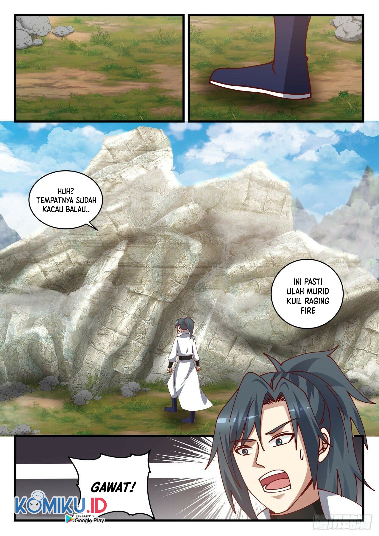 Martial Peak Part 1 Chapter 1652 page 12