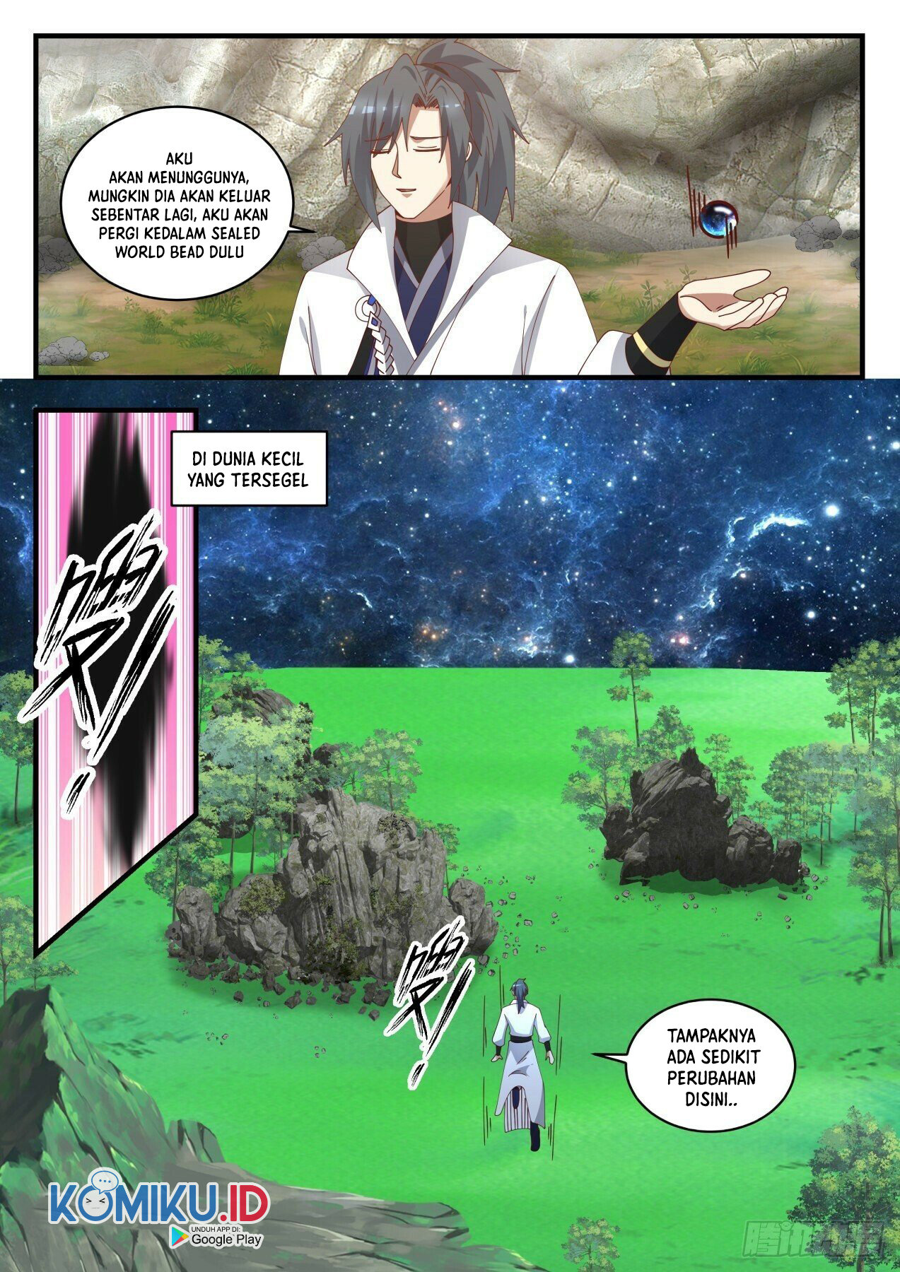 Martial Peak Part 1 Chapter 1652 page 14