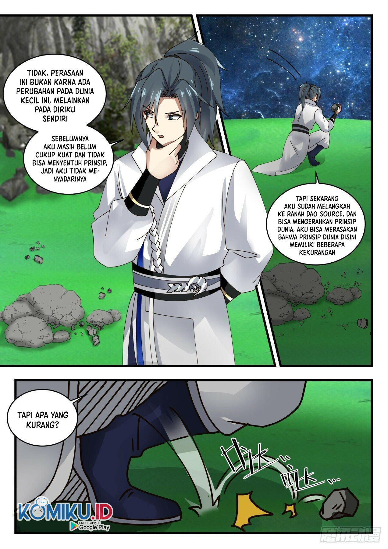 Martial Peak Part 1 Chapter 1652 page 15