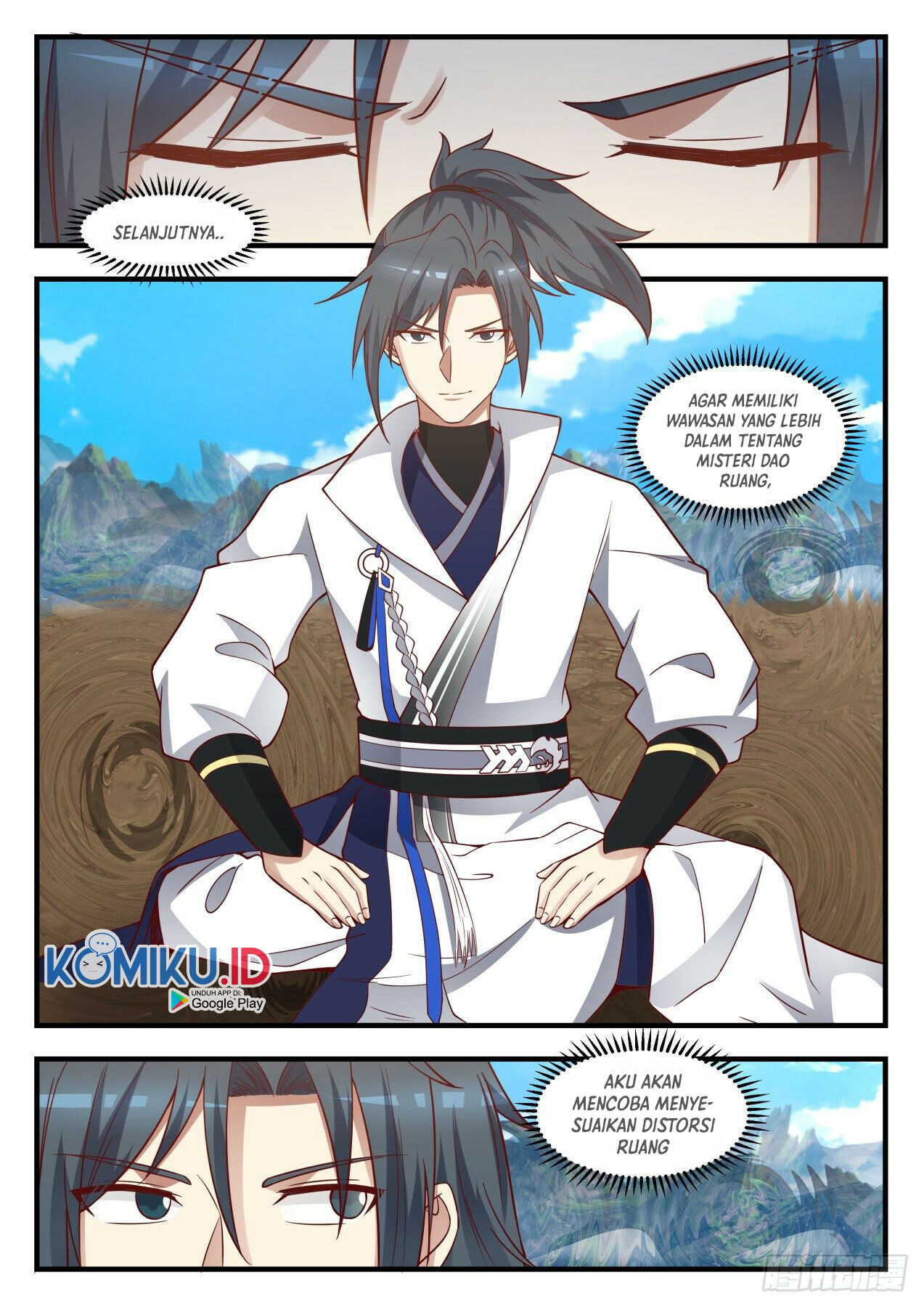 Martial Peak Part 1 Chapter 1652 page 6