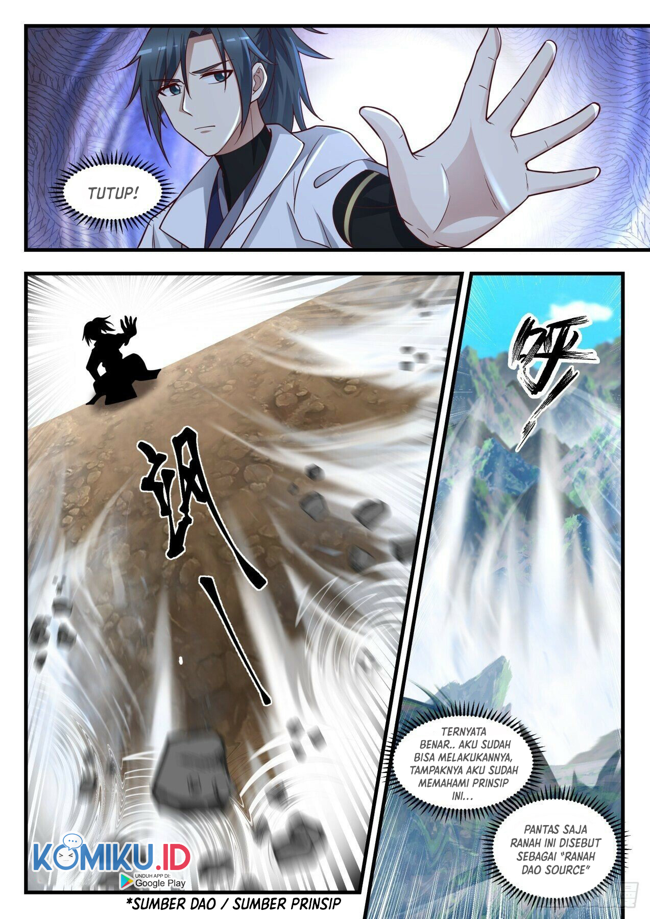 Martial Peak Part 1 Chapter 1652 page 7