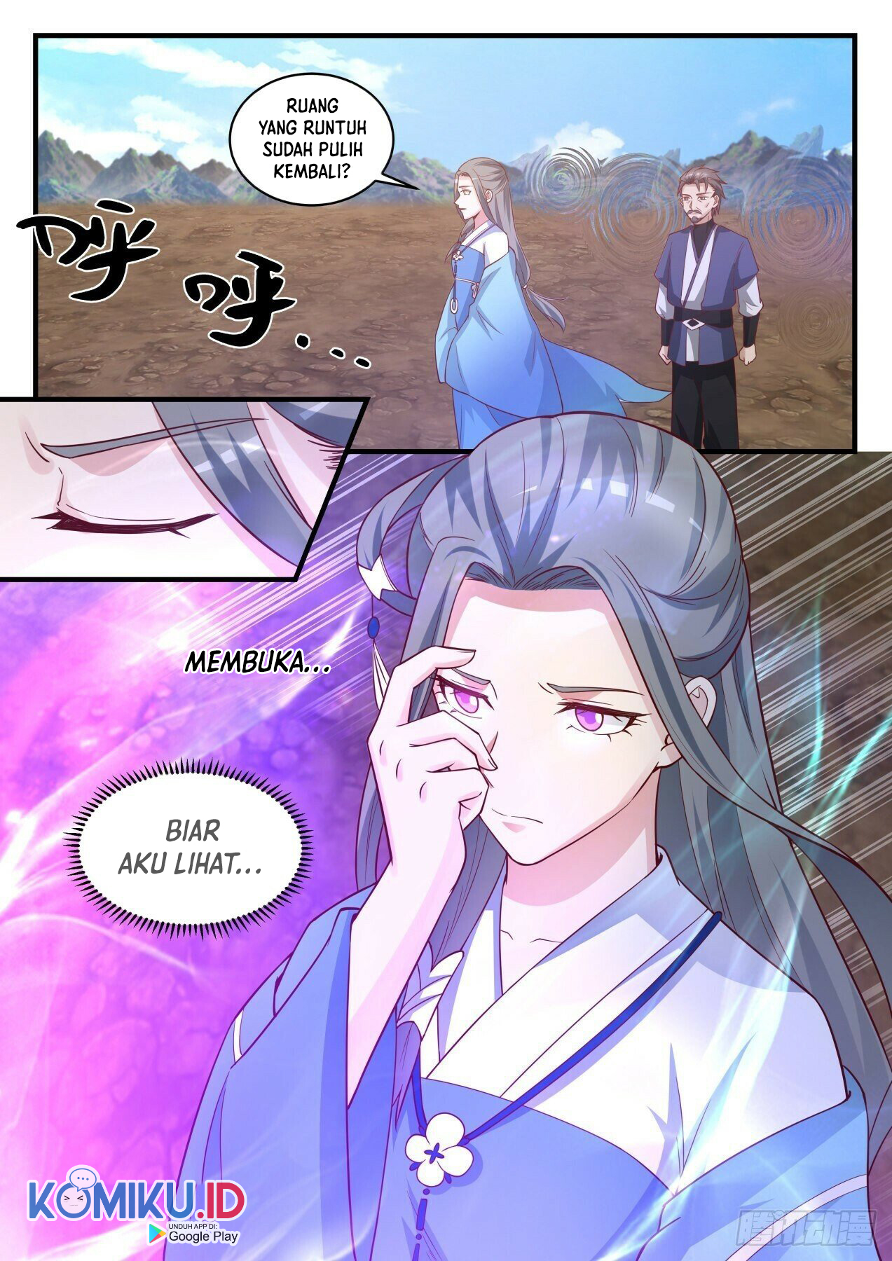 Martial Peak Part 1 Chapter 1652 page 8