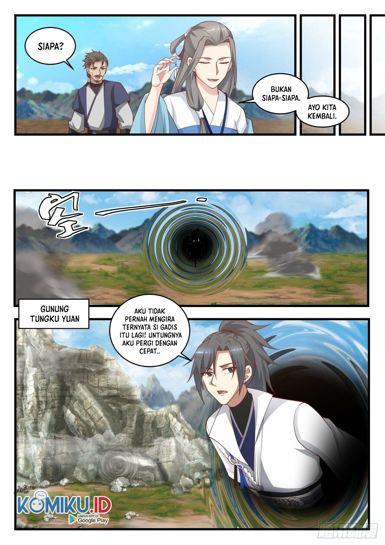 Martial Peak Part 1 Chapter 1652 page 11