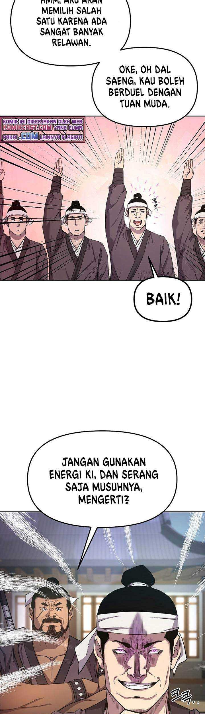 Reincarnation of the Murim Clan’s Former Ranker Chapter 10 page 22
