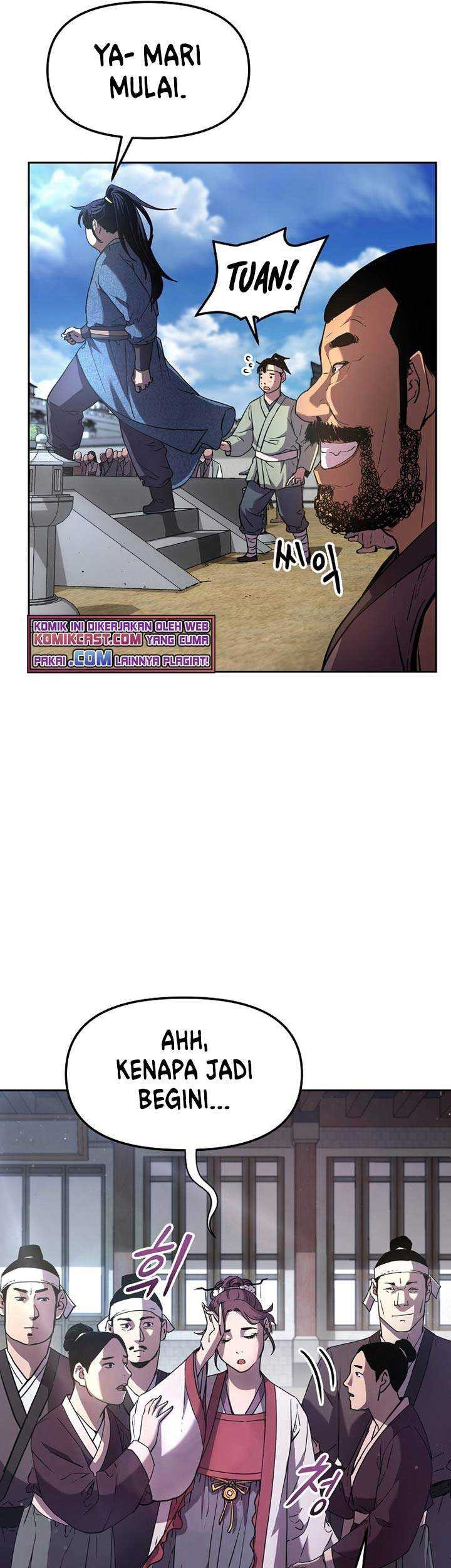 Reincarnation of the Murim Clan’s Former Ranker Chapter 10 page 16