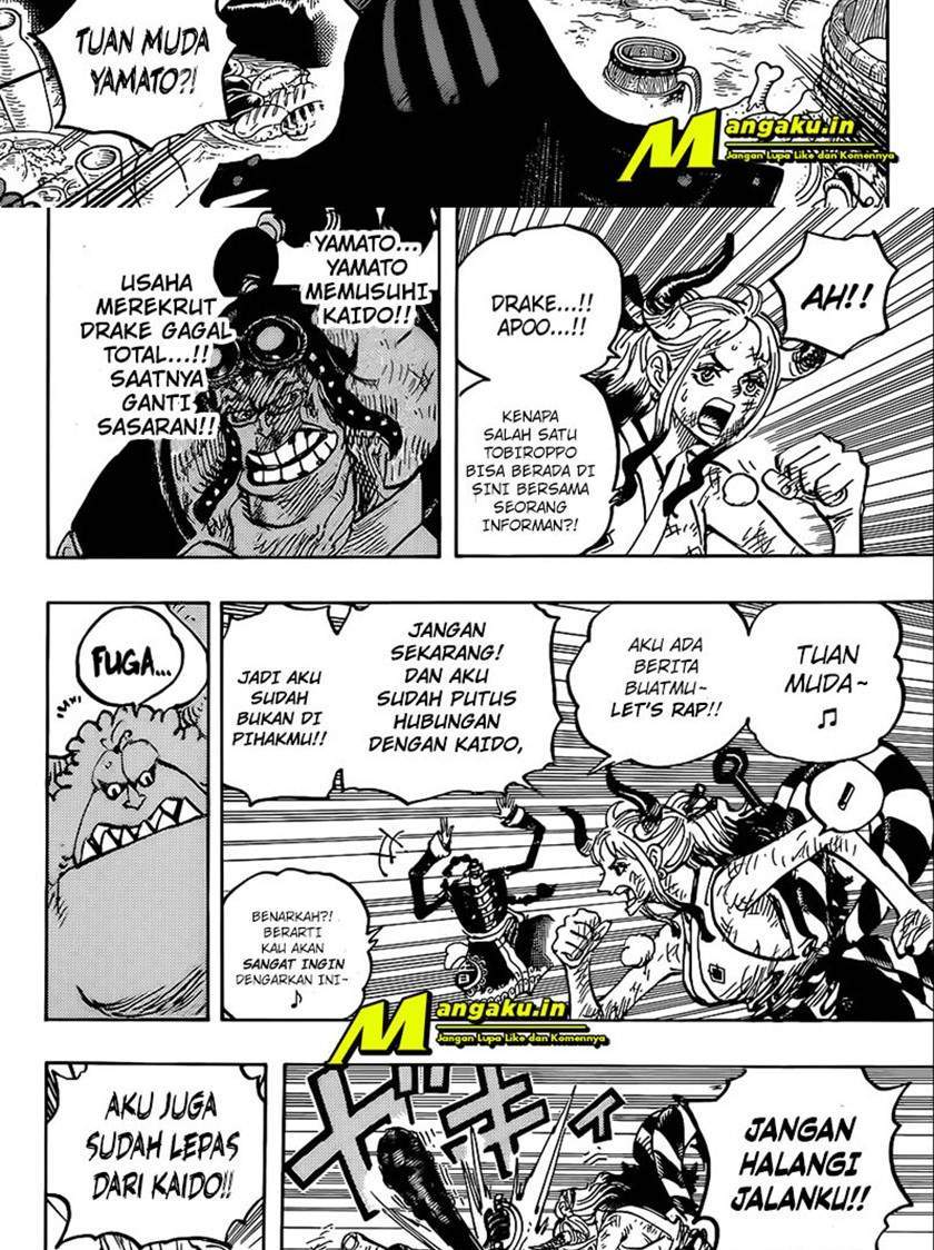 One Piece Chapter 1031 page 10