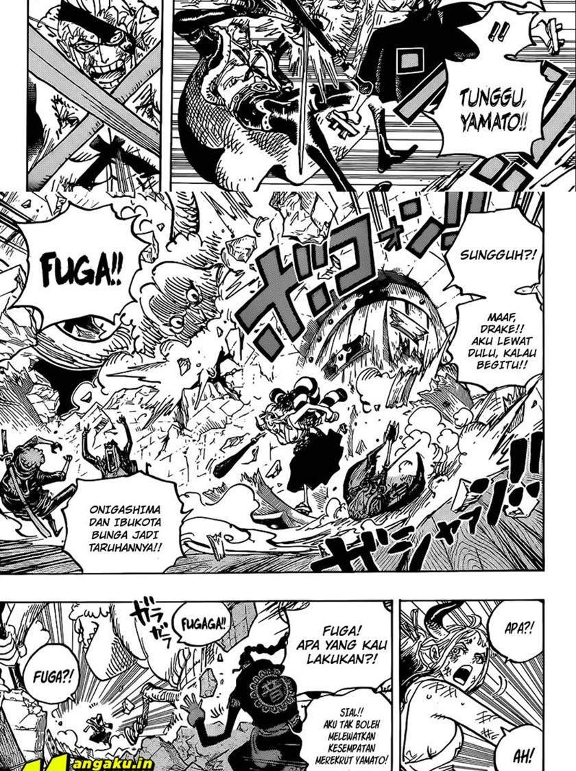 One Piece Chapter 1031 page 11