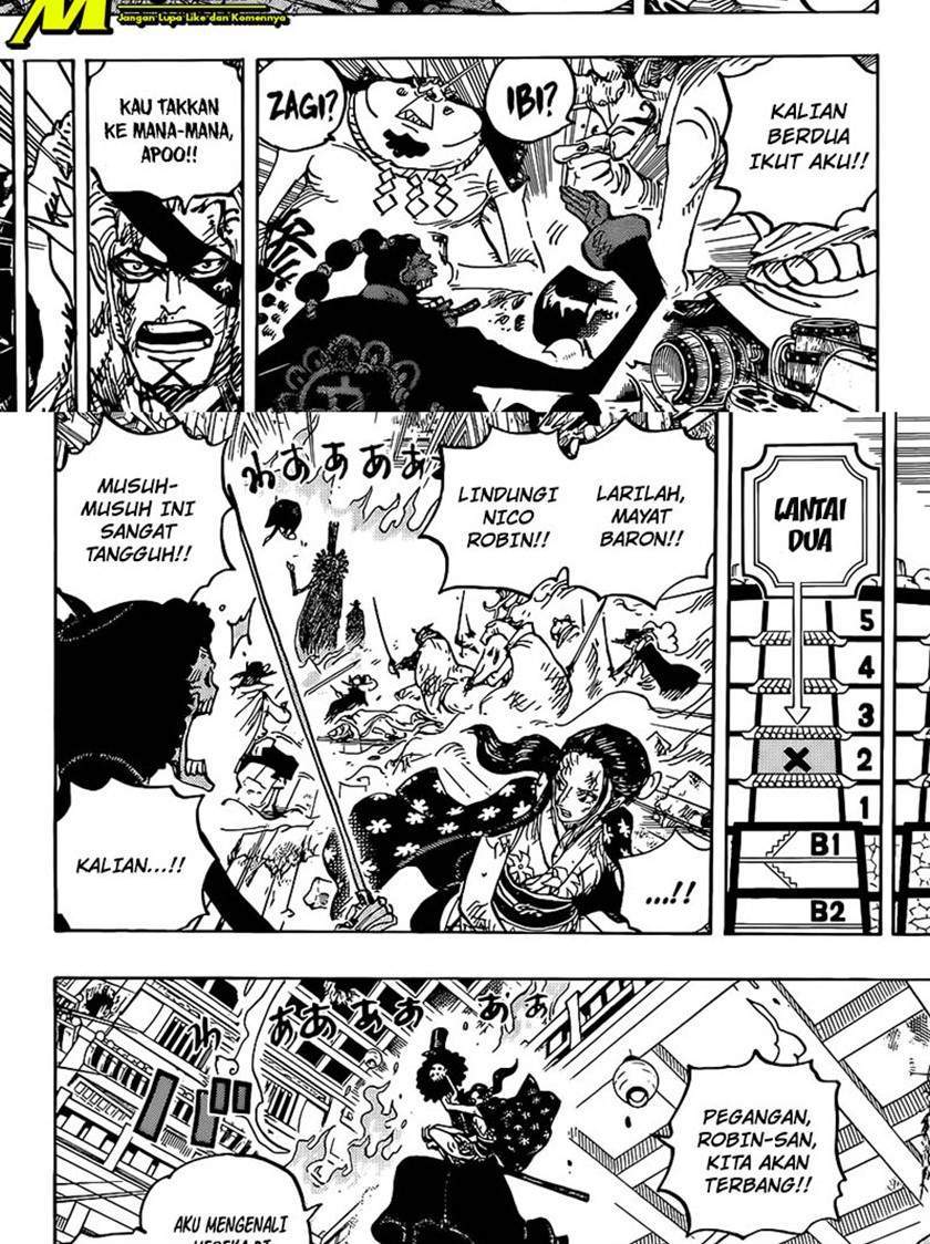 One Piece Chapter 1031 page 12