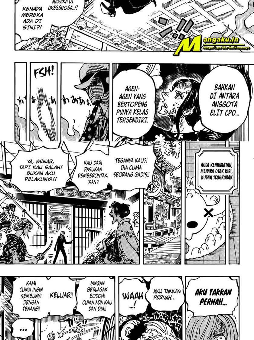 One Piece Chapter 1031 page 13