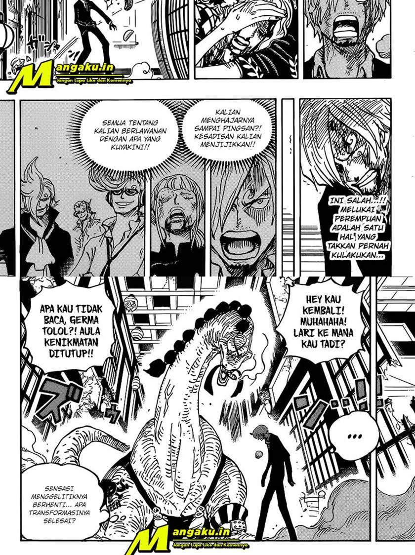 One Piece Chapter 1031 page 14