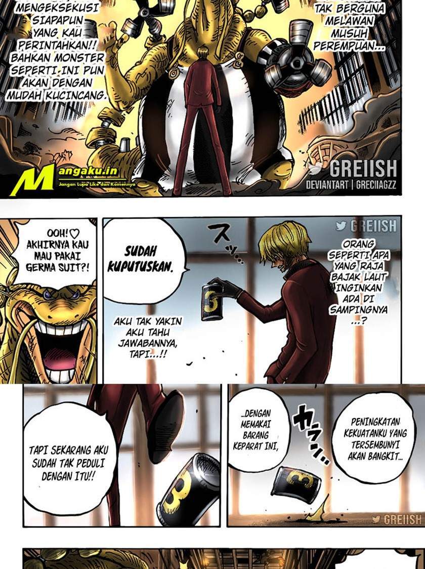 One Piece Chapter 1031 page 16