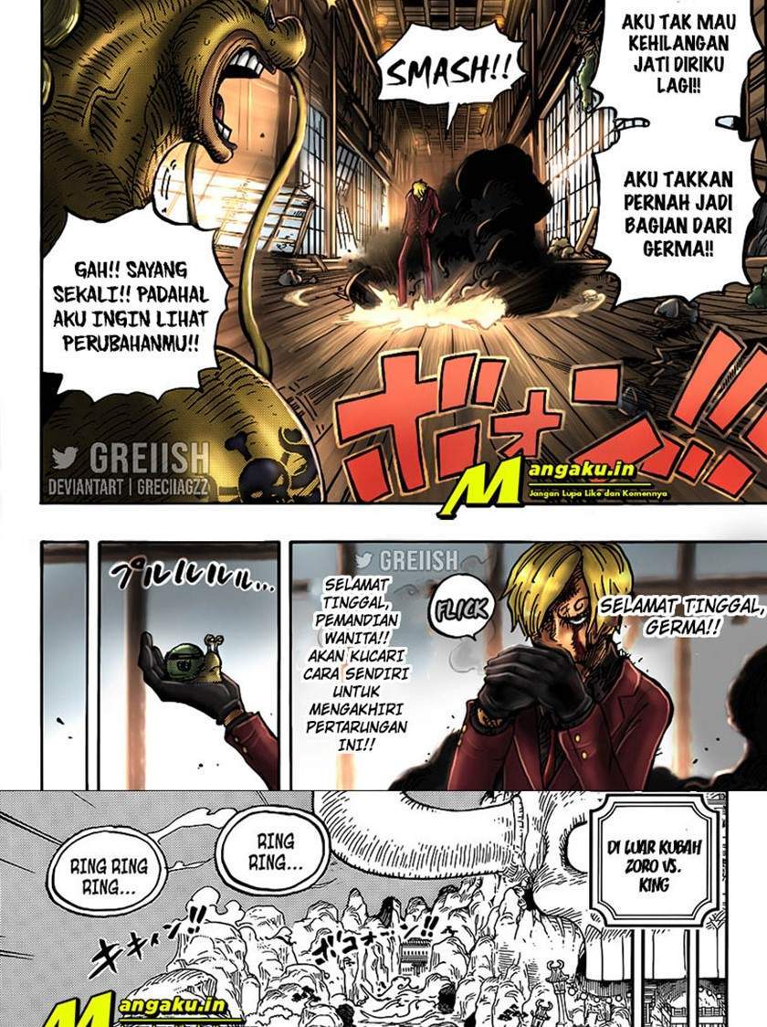 One Piece Chapter 1031 page 17