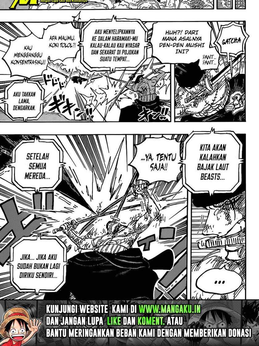 One Piece Chapter 1031 page 18