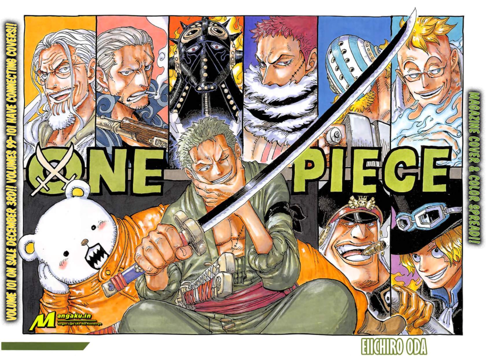 One Piece Chapter 1031 page 3