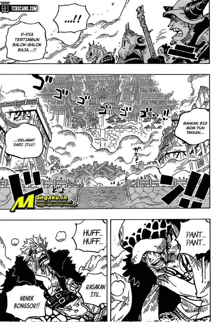One Piece Chapter 1031 page 4