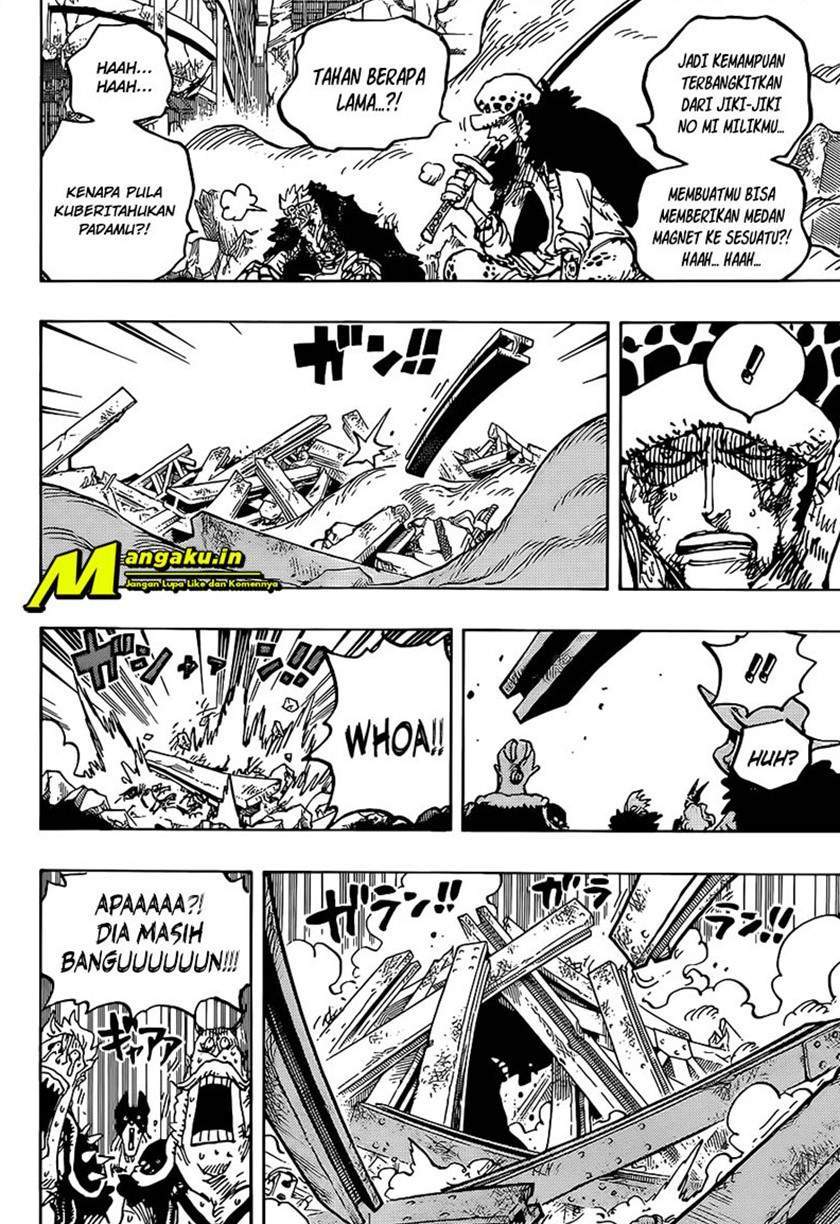 One Piece Chapter 1031 page 5