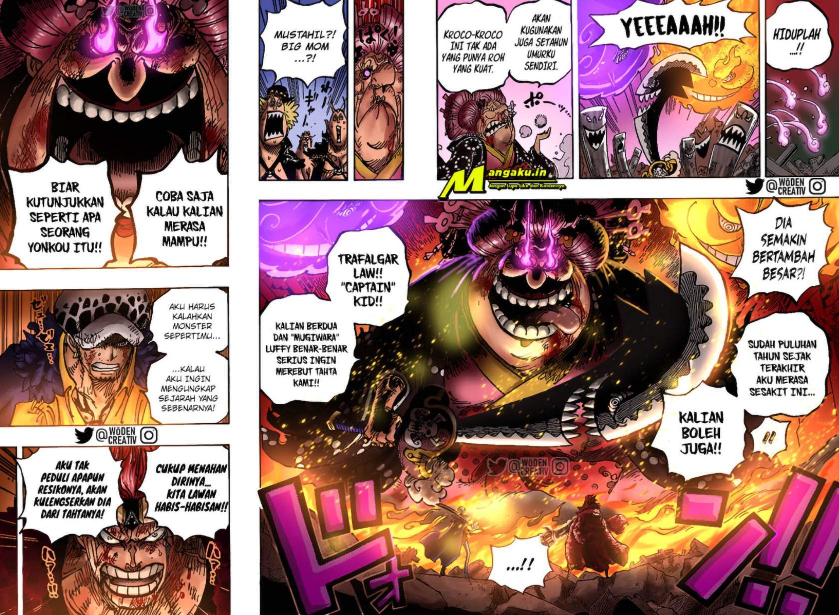 One Piece Chapter 1031 page 7