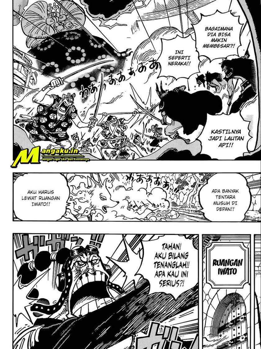 One Piece Chapter 1031 page 8