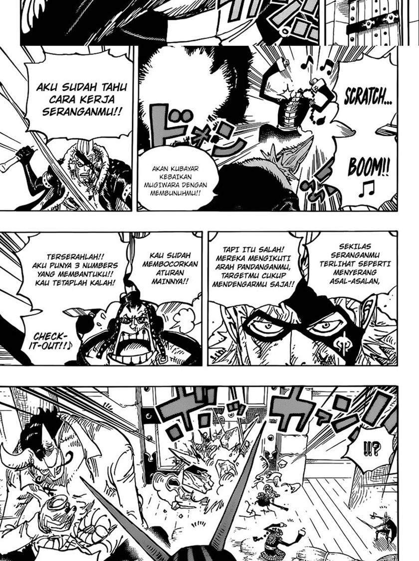 One Piece Chapter 1031 page 9
