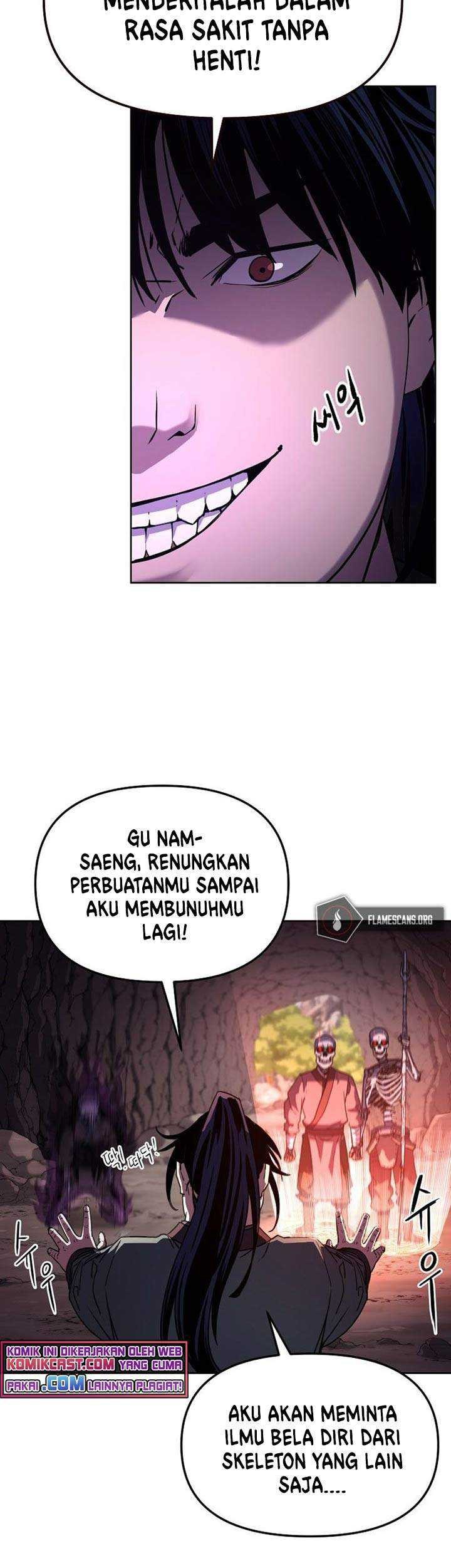 Reincarnation of the Murim Clan’s Former Ranker Chapter 16 page 34