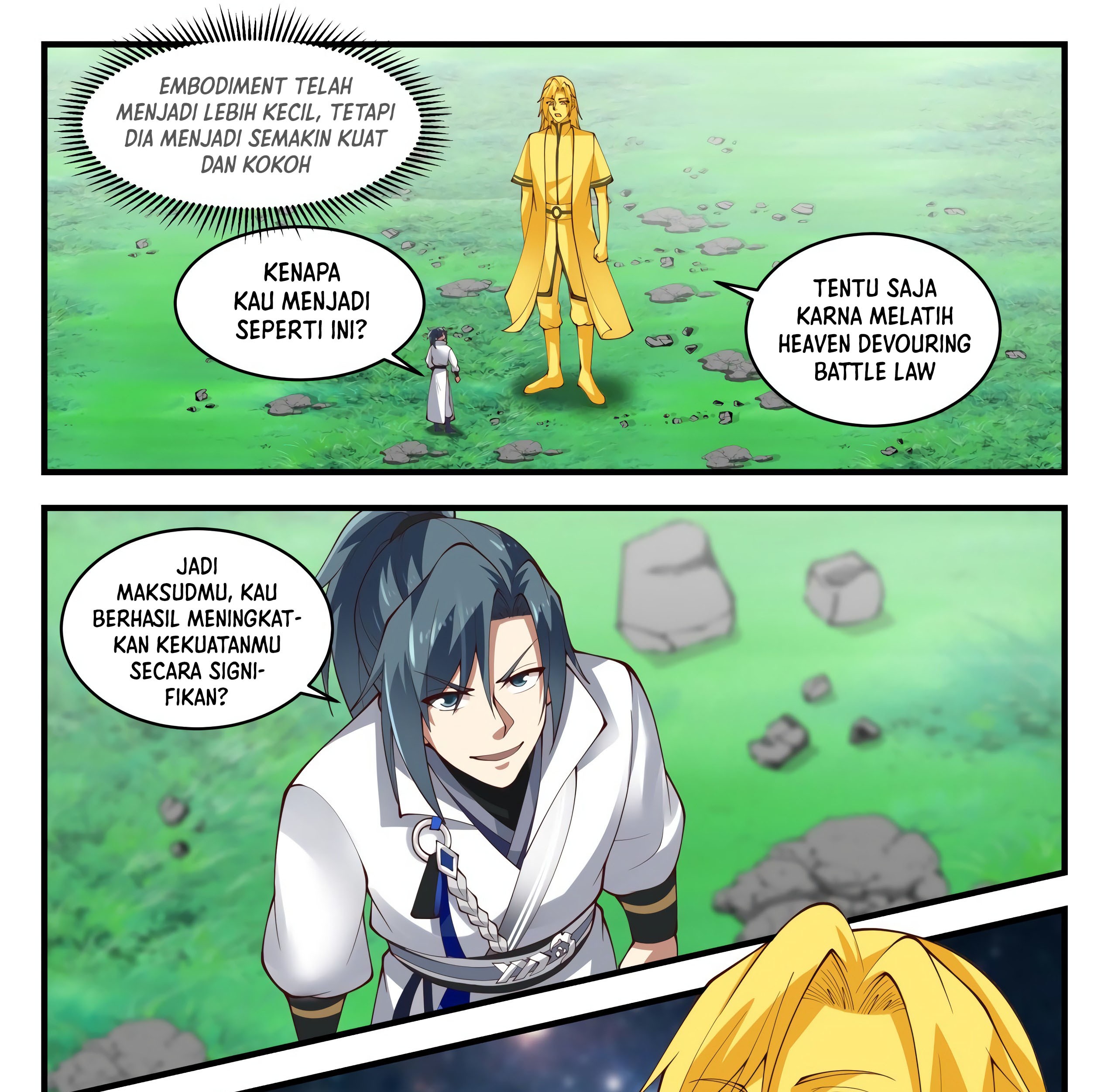 Martial Peak Part 1 Chapter 1653 page 4