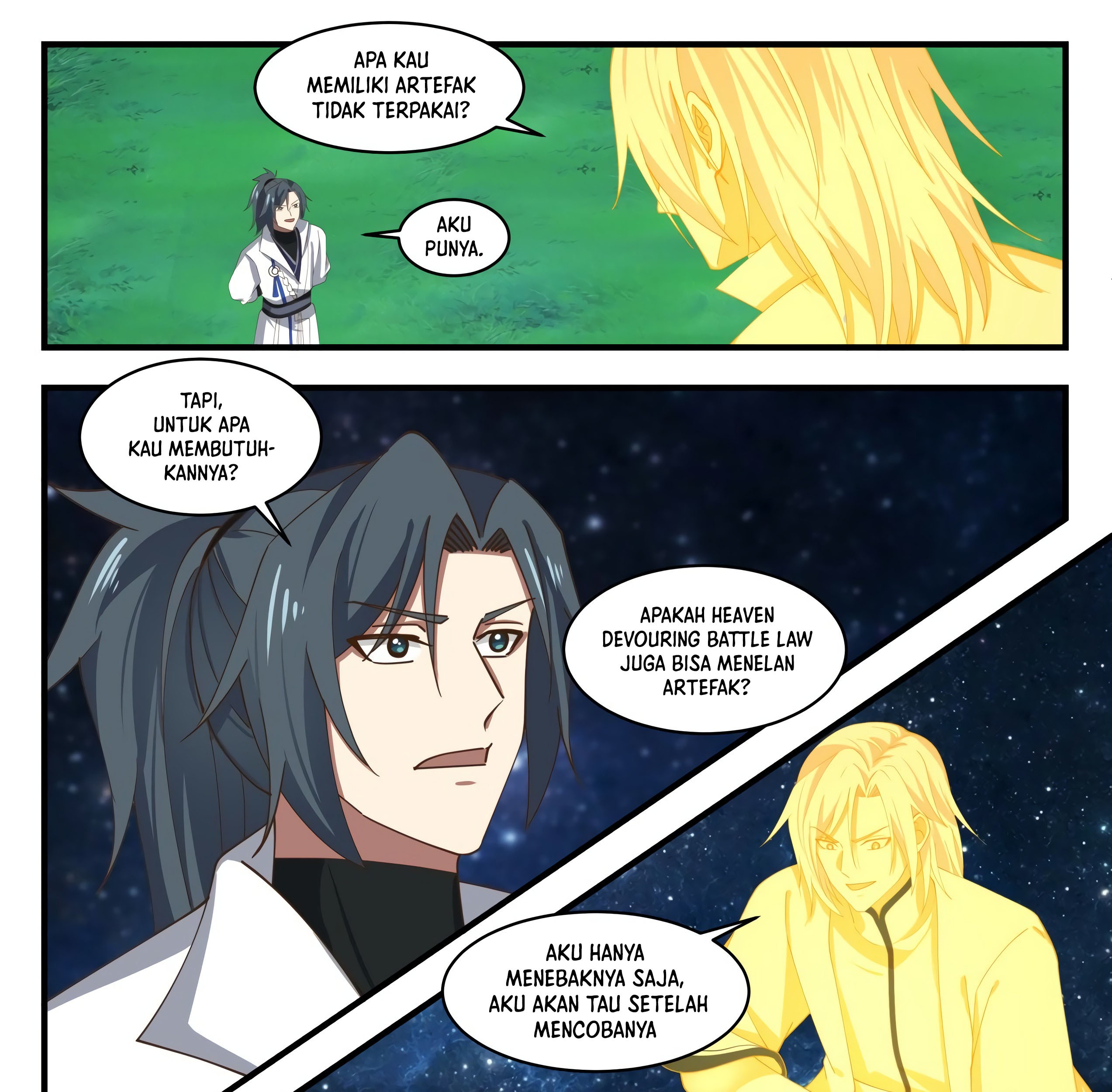 Martial Peak Part 1 Chapter 1654 page 19