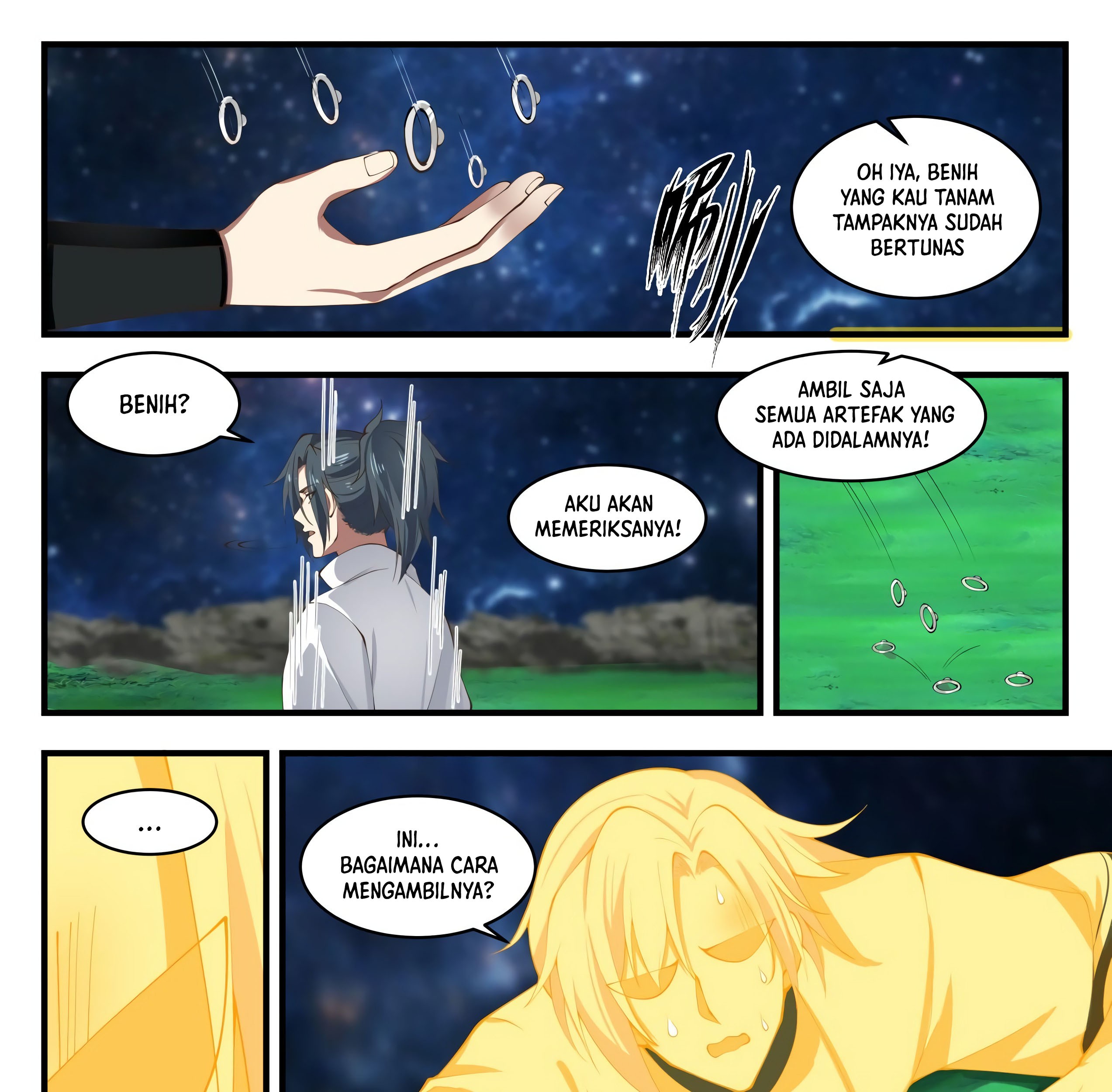 Martial Peak Part 1 Chapter 1654 page 21