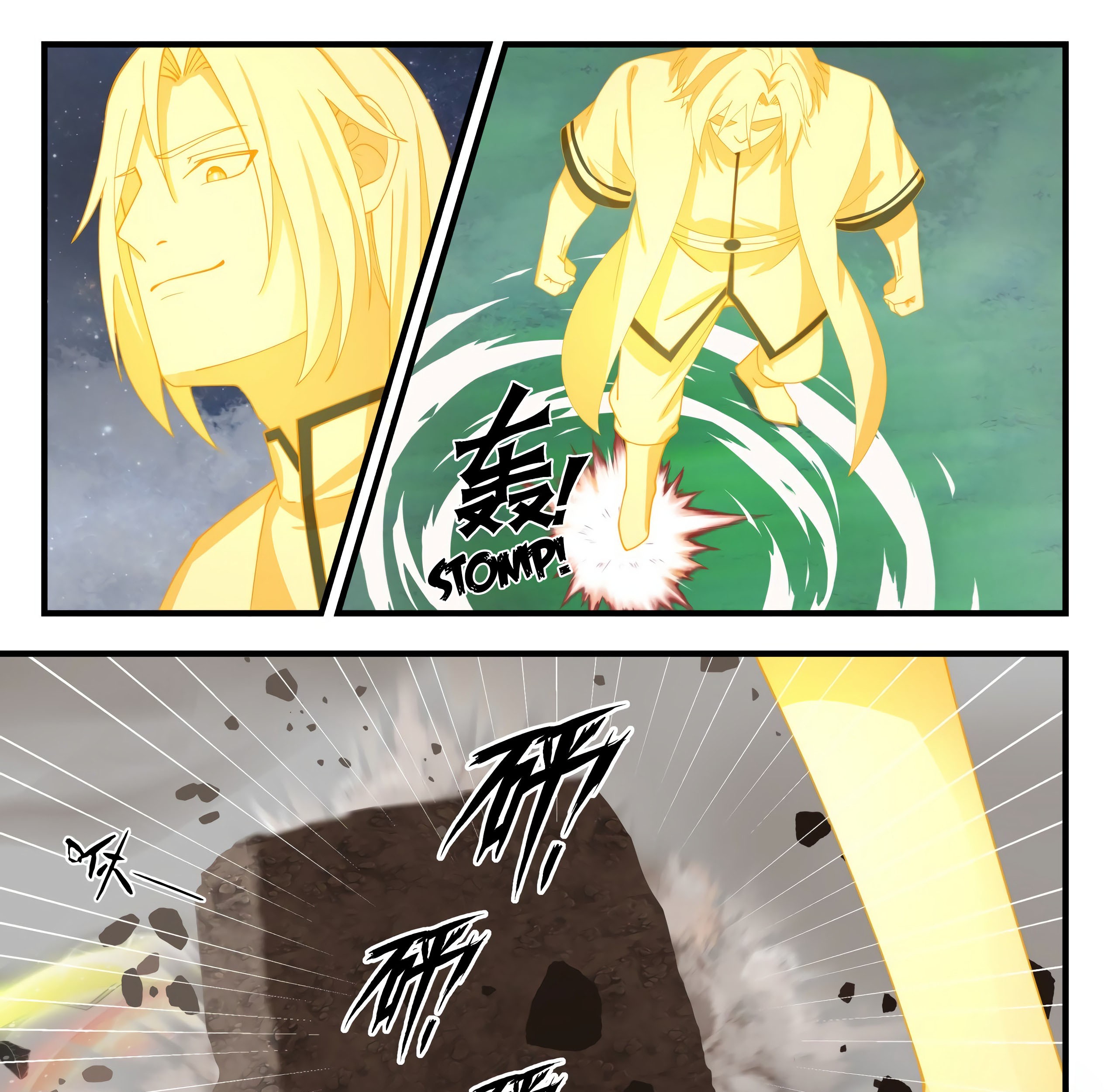 Martial Peak Part 1 Chapter 1654 page 11