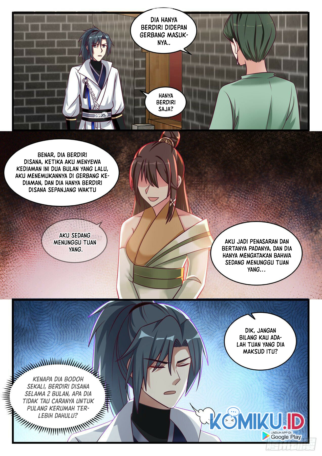 Martial Peak Part 1 Chapter 1655 page 12