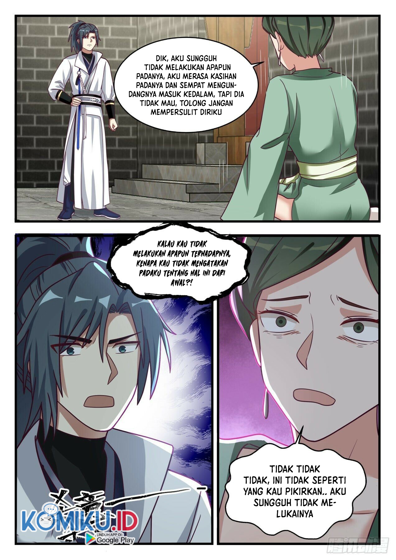 Martial Peak Part 1 Chapter 1655 page 13