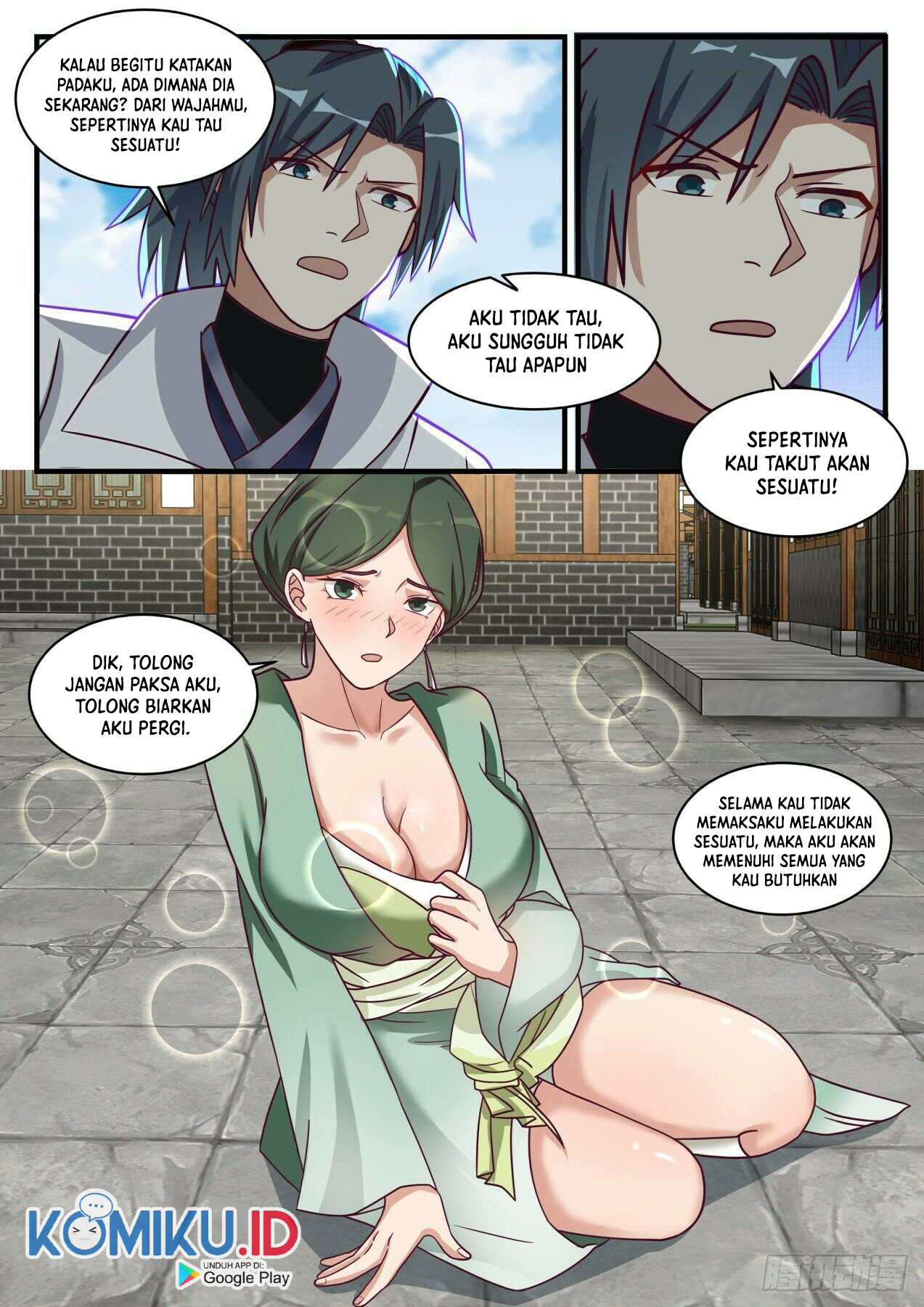 Martial Peak Part 1 Chapter 1655 page 14