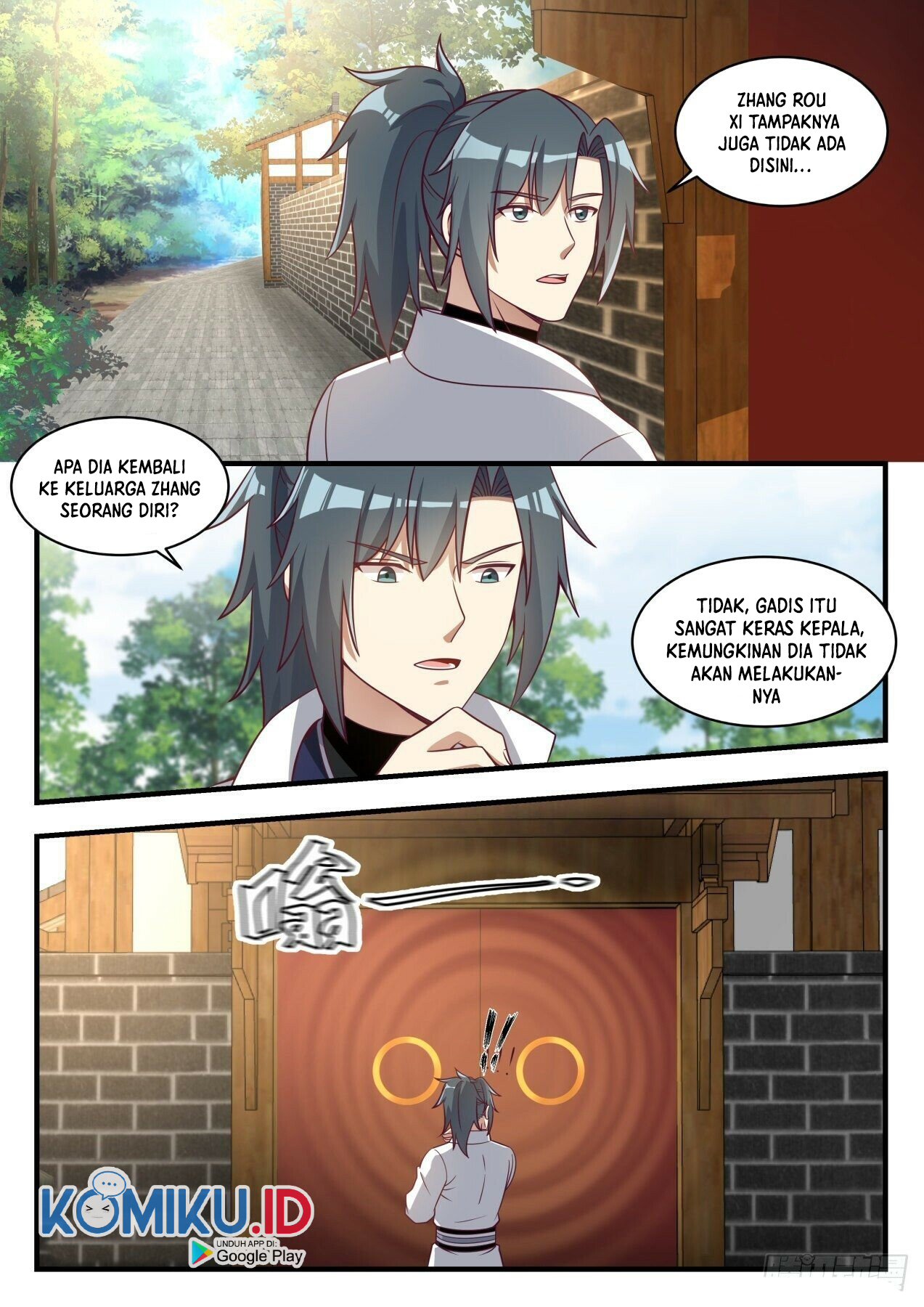 Martial Peak Part 1 Chapter 1655 page 6