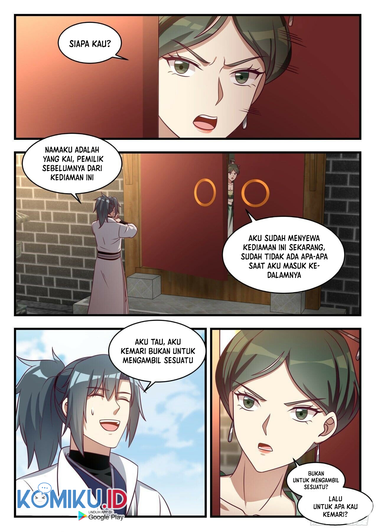 Martial Peak Part 1 Chapter 1655 page 7