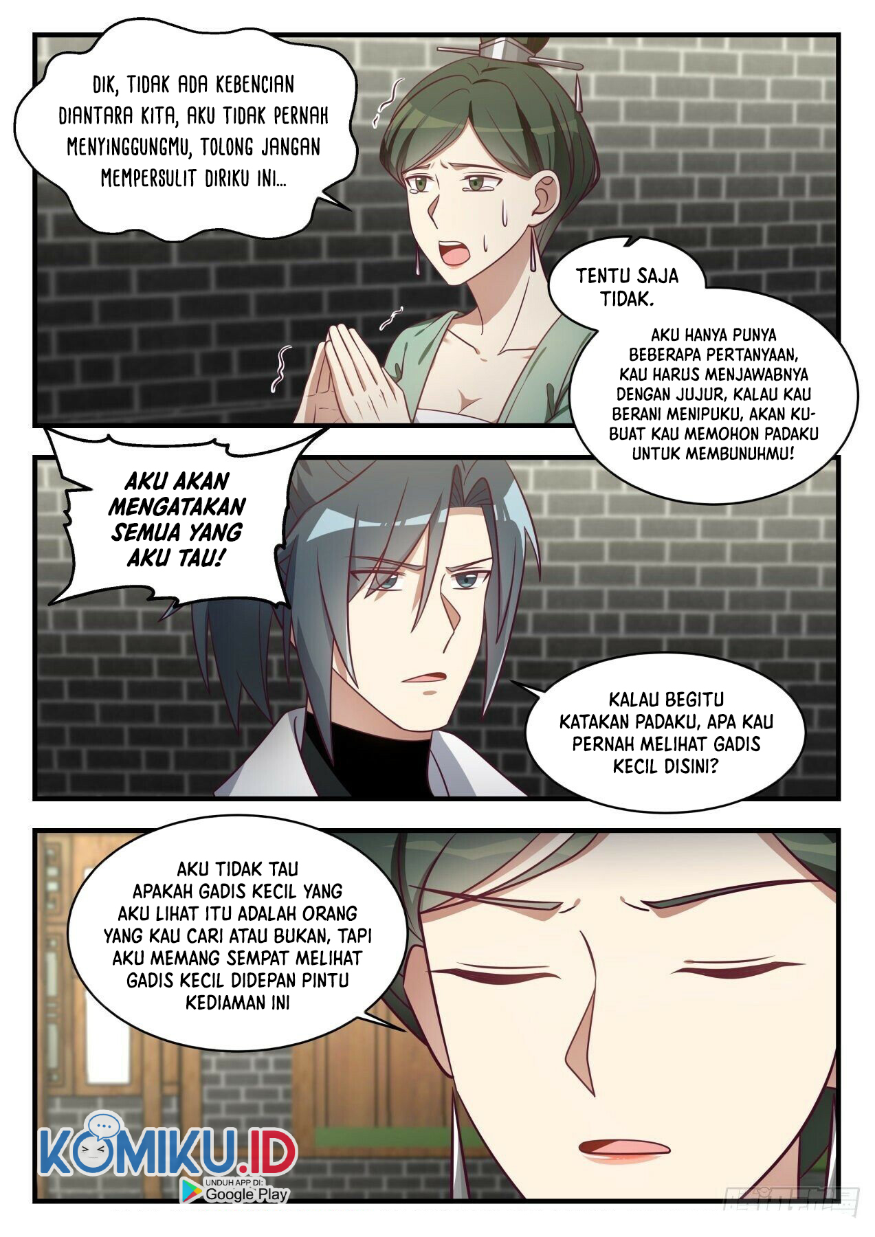 Martial Peak Part 1 Chapter 1655 page 10