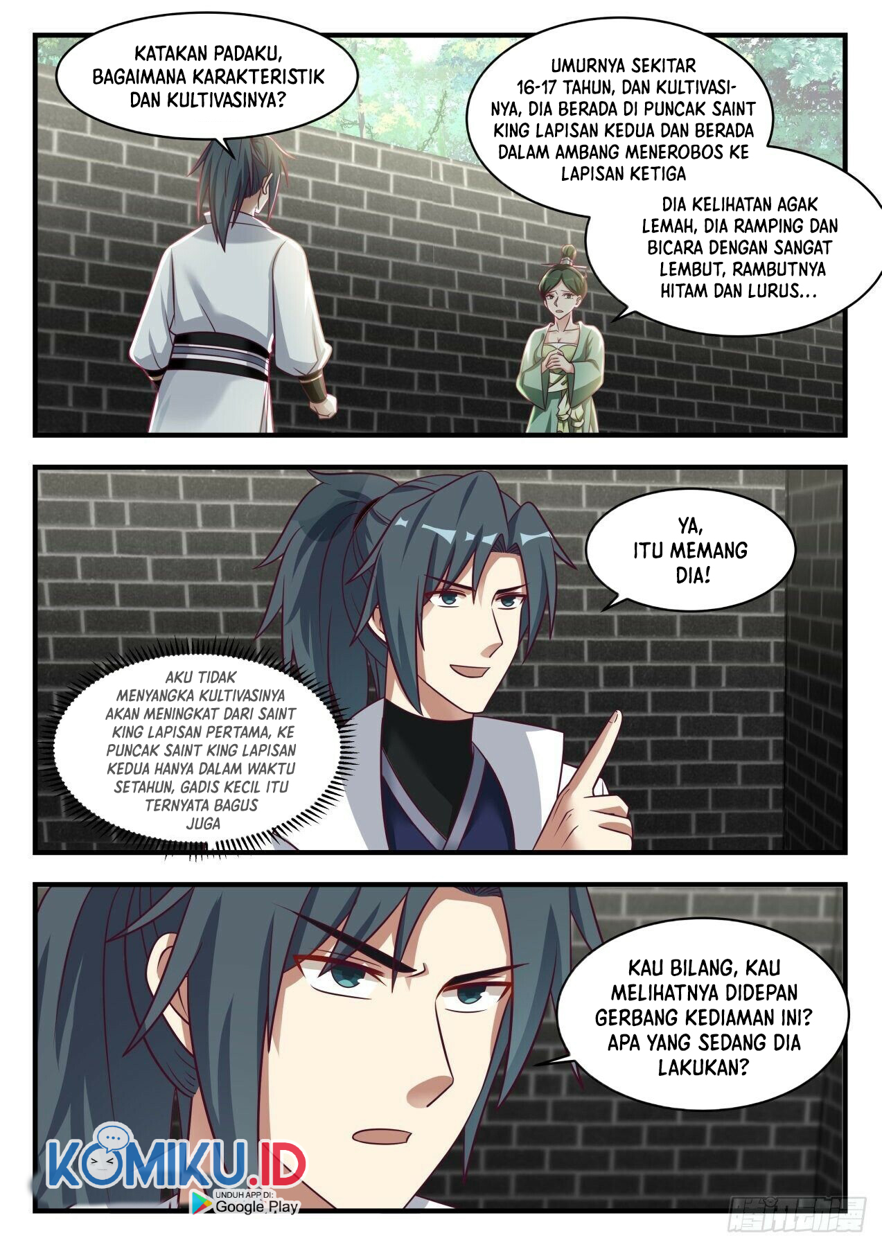 Martial Peak Part 1 Chapter 1655 page 11