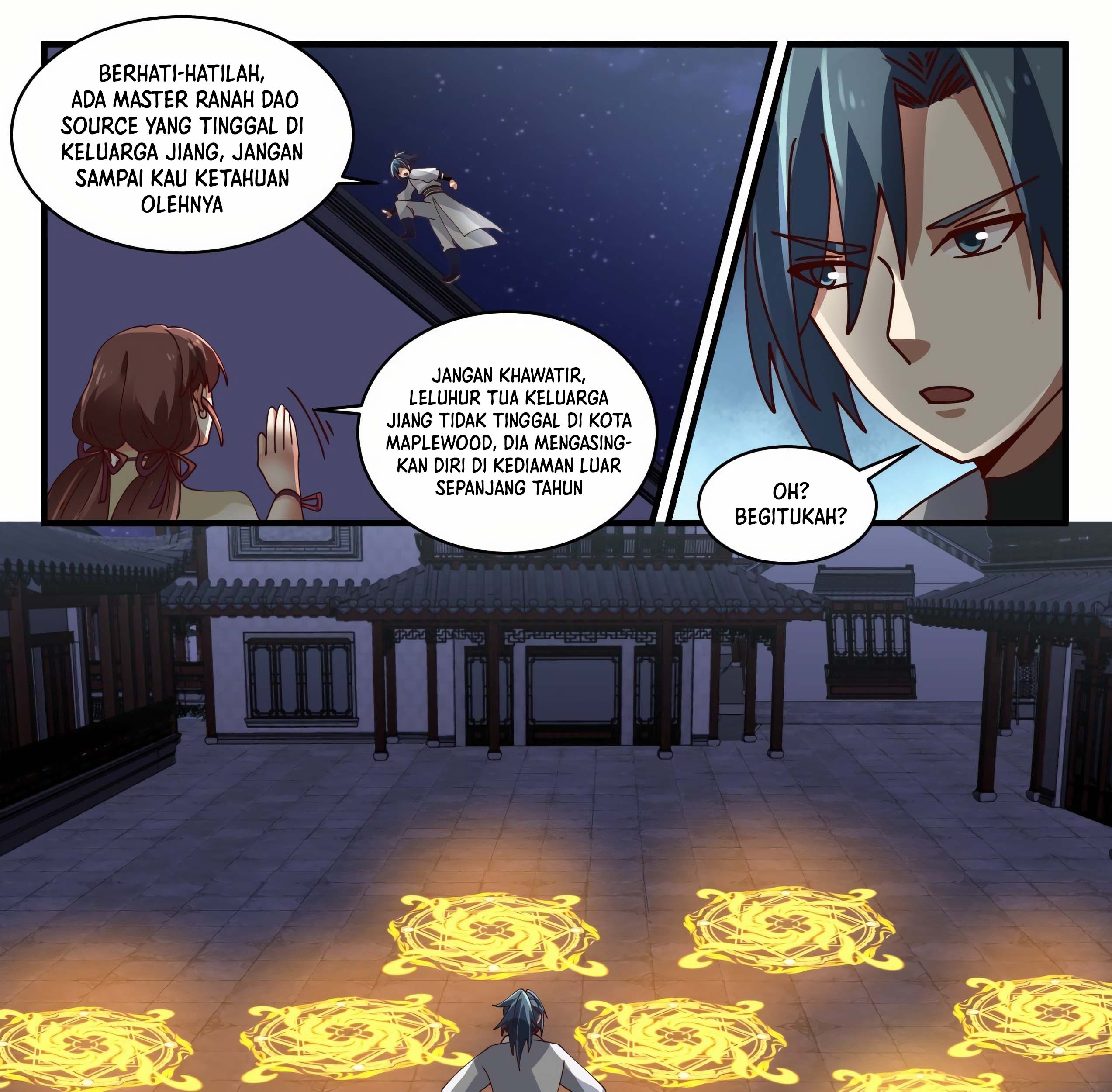 Martial Peak Part 1 Chapter 1656 page 19