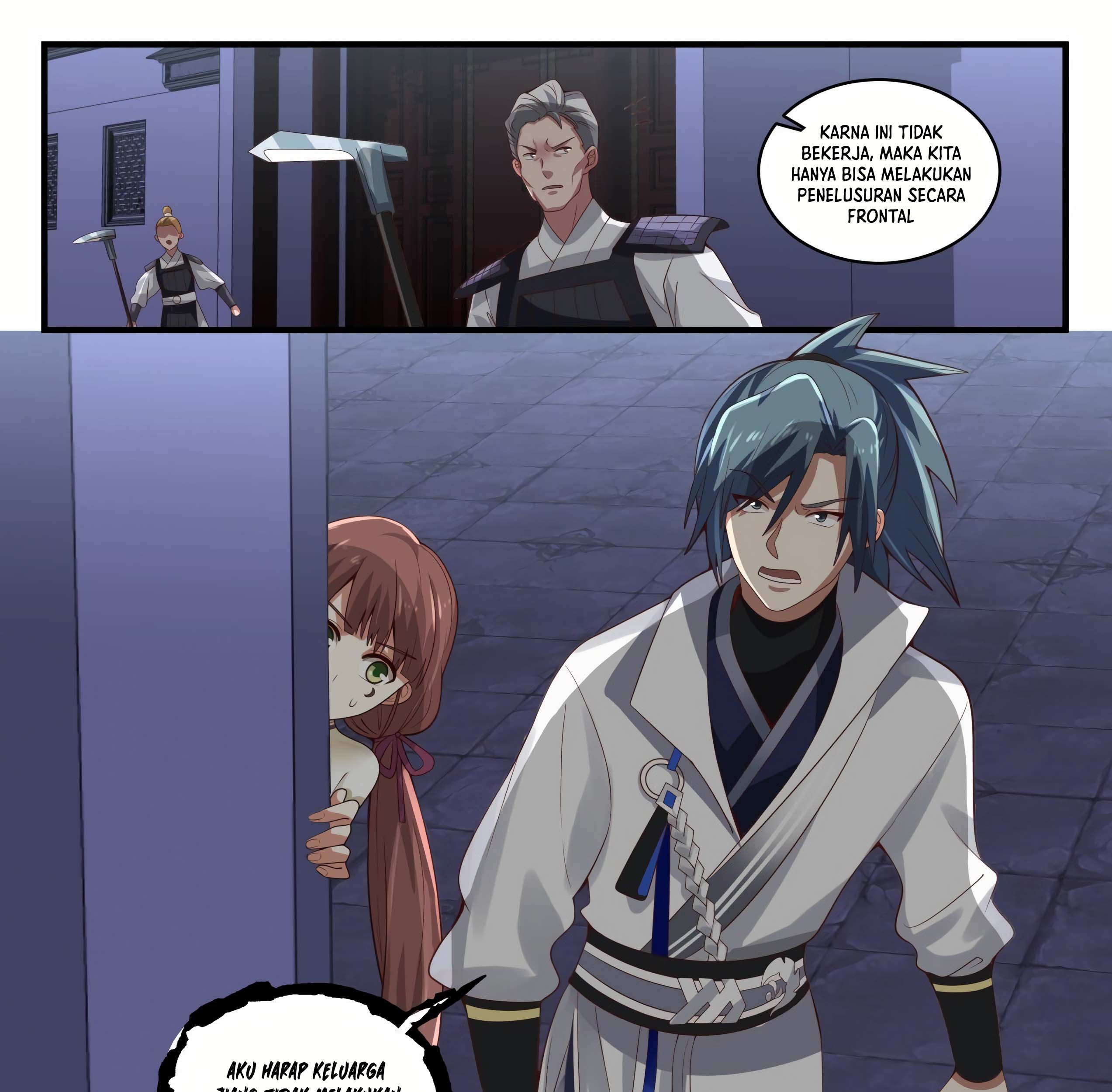 Martial Peak Part 1 Chapter 1656 page 27