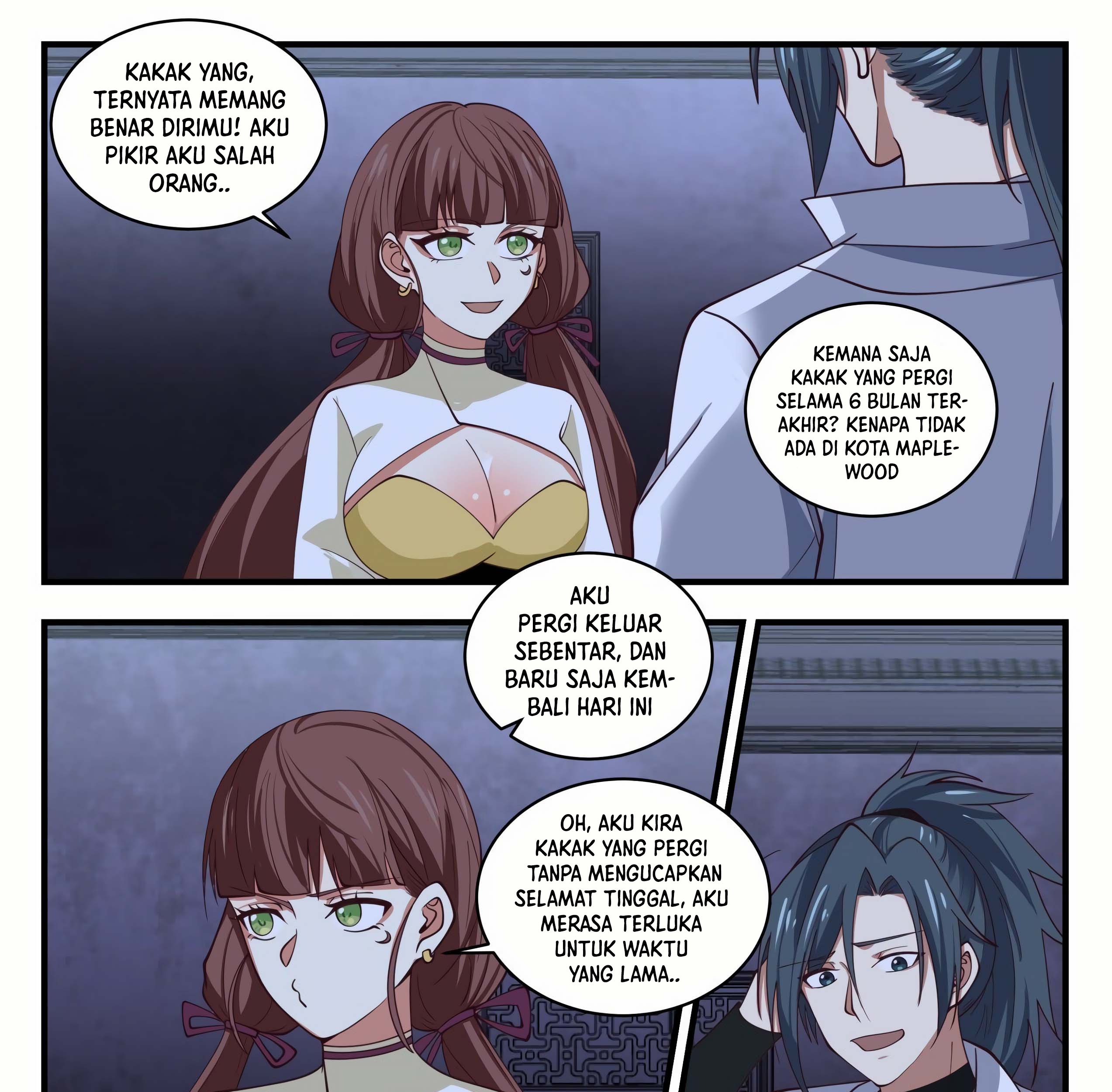 Martial Peak Part 1 Chapter 1656 page 11
