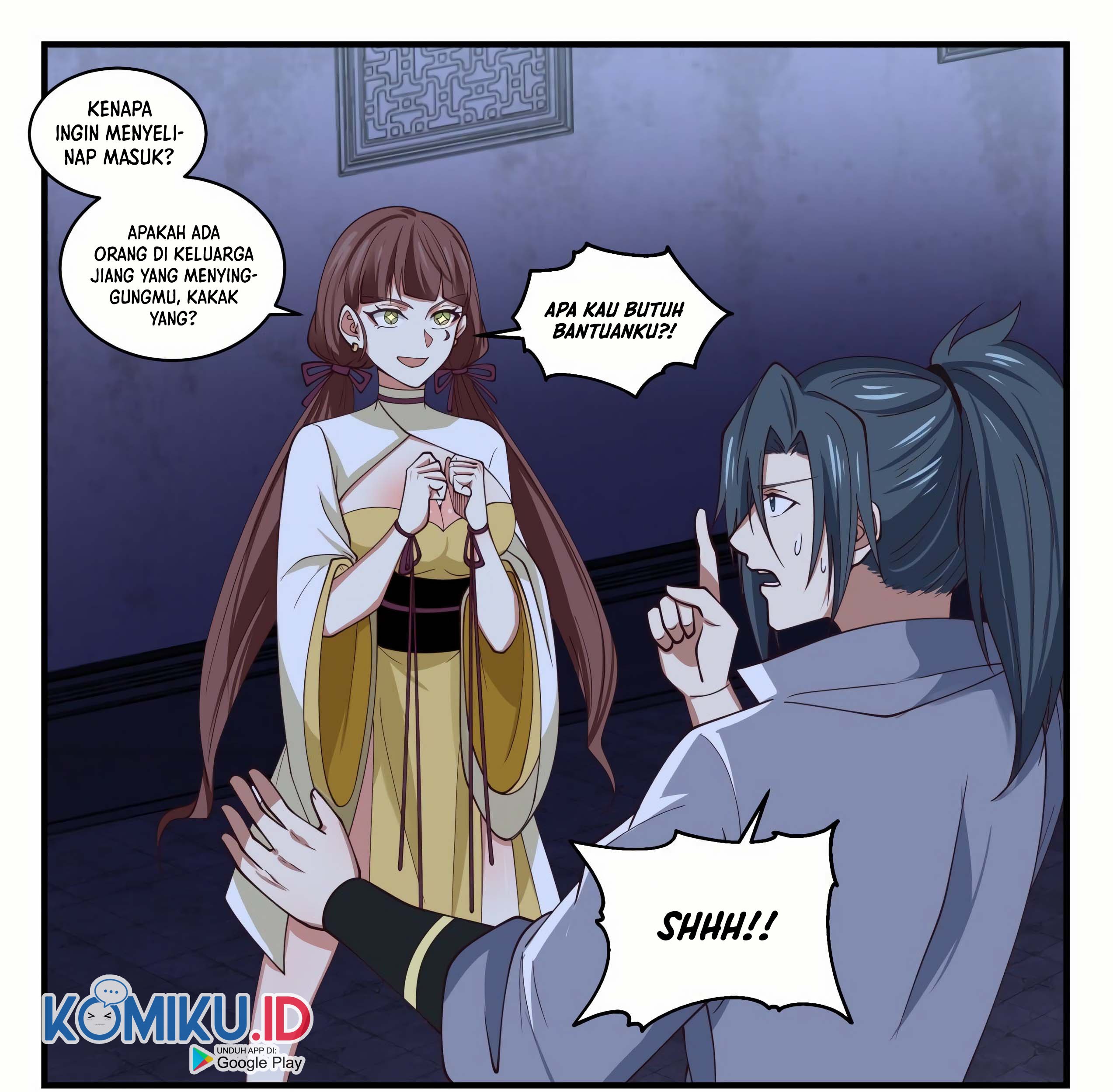 Martial Peak Part 1 Chapter 1656 page 15