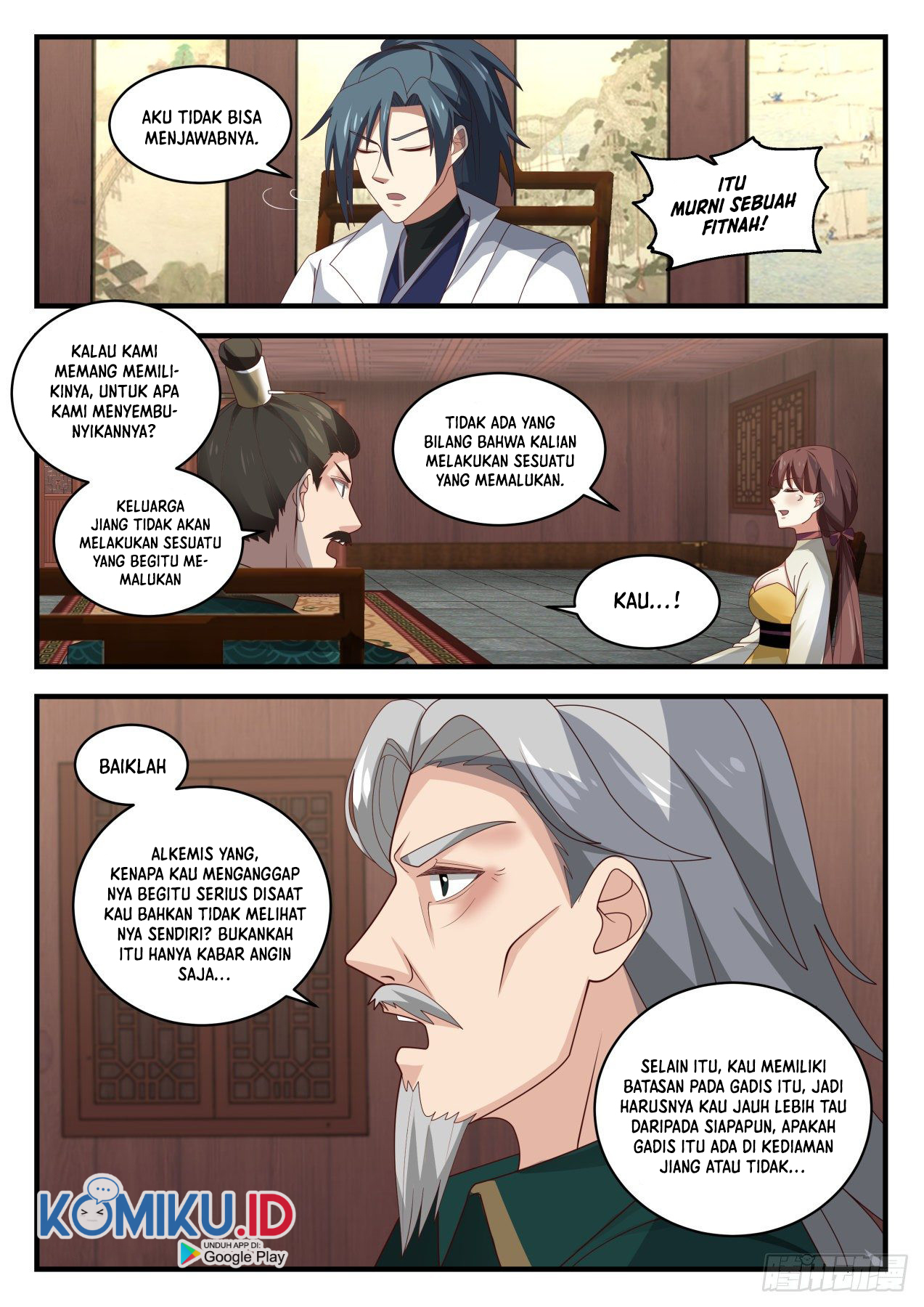 Martial Peak Part 1 Chapter 1657 page 13