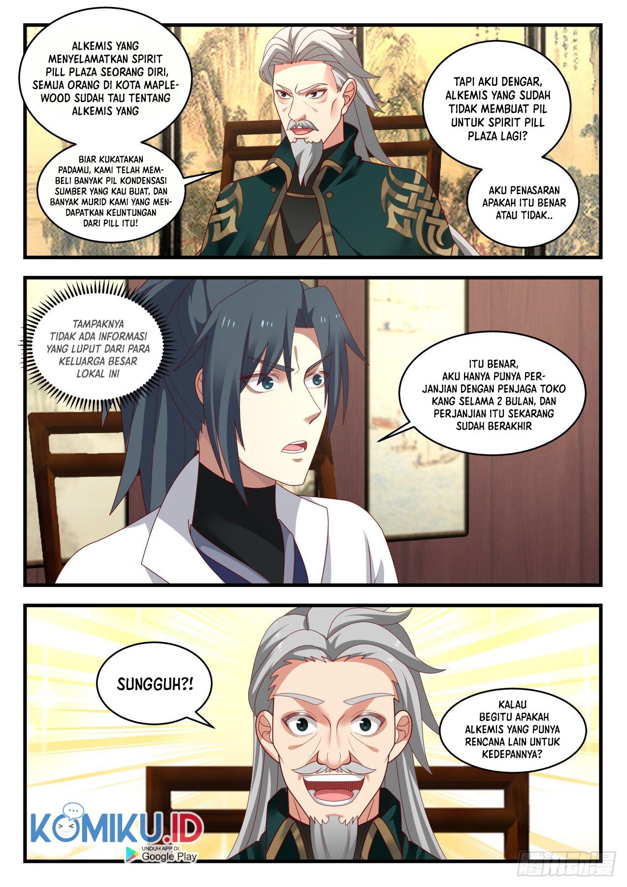 Martial Peak Part 1 Chapter 1657 page 8