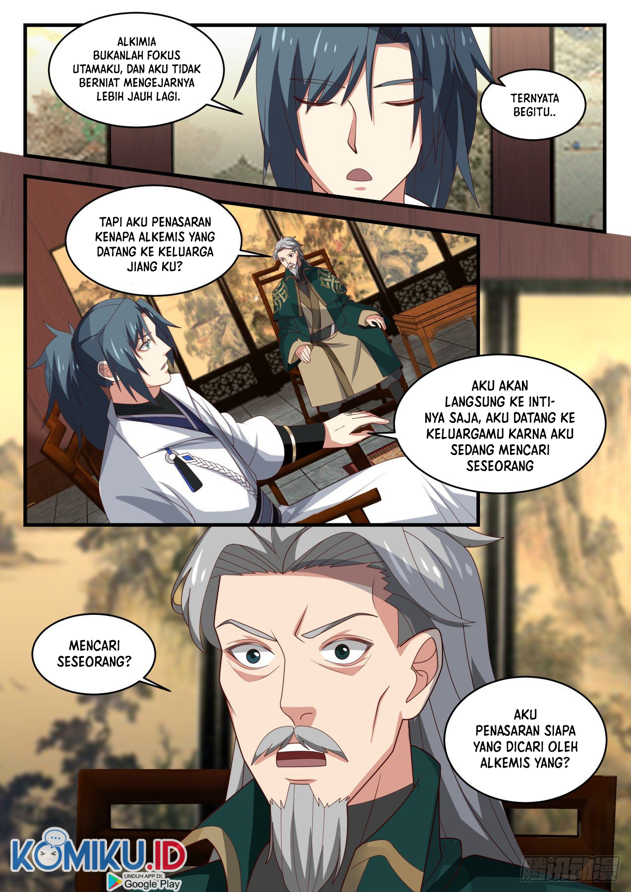 Martial Peak Part 1 Chapter 1657 page 9